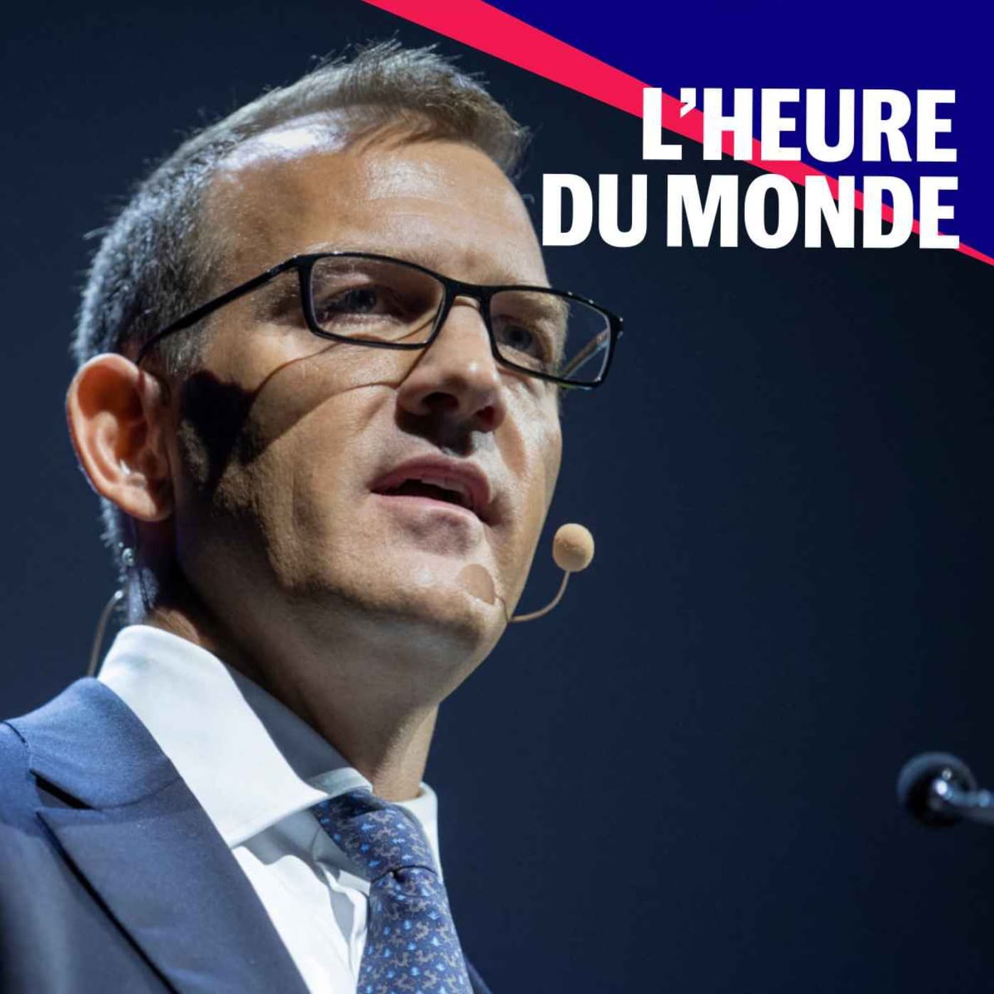 L'Heure du Monde podcast cover art