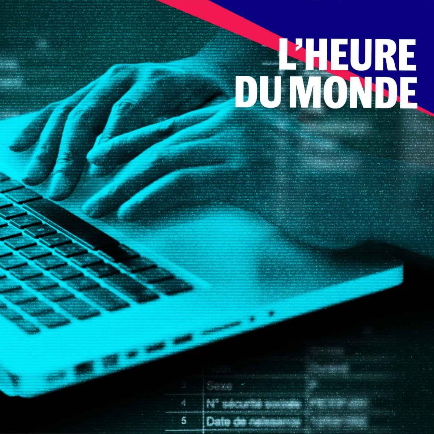 L'Heure du Monde podcast cover art