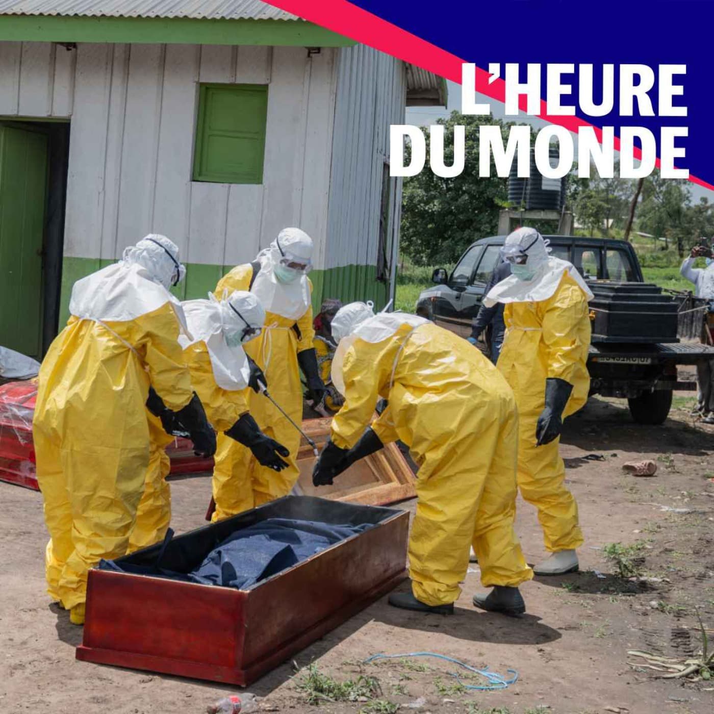 L'Heure du Monde podcast cover art