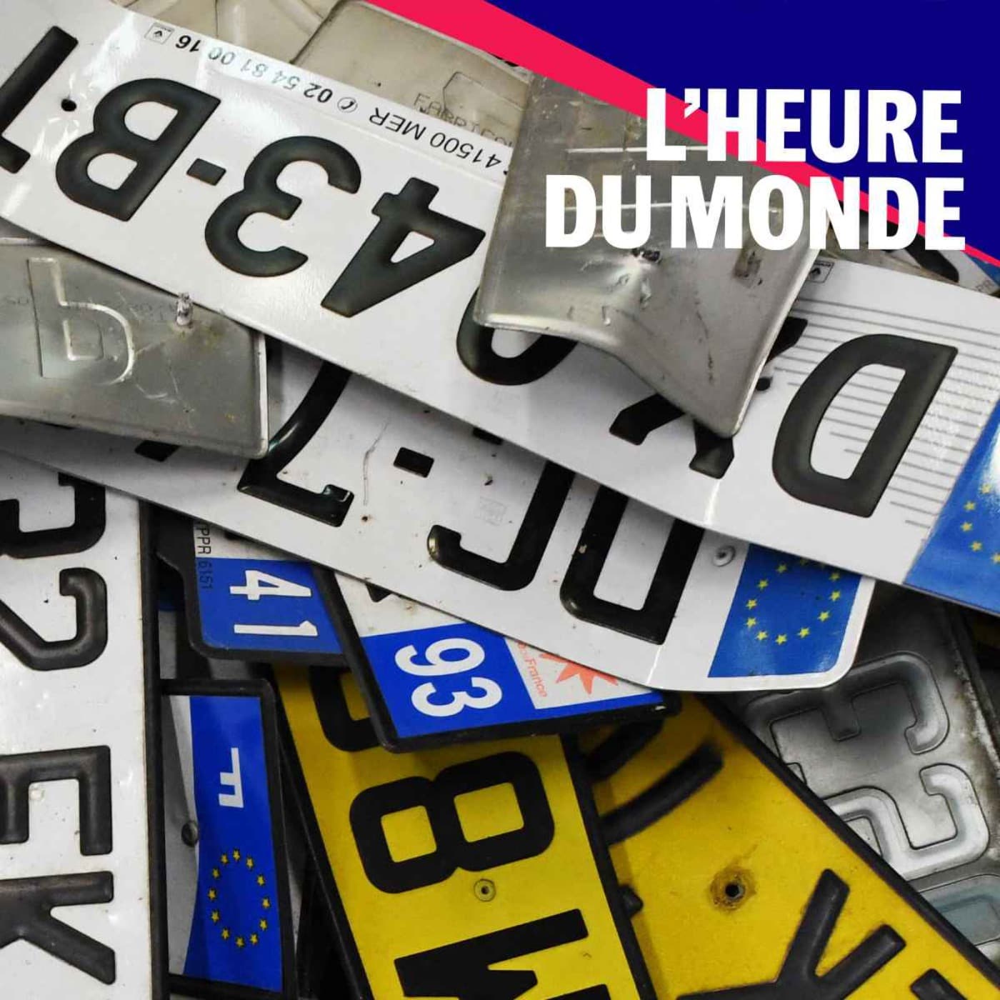 L'Heure du Monde podcast cover art