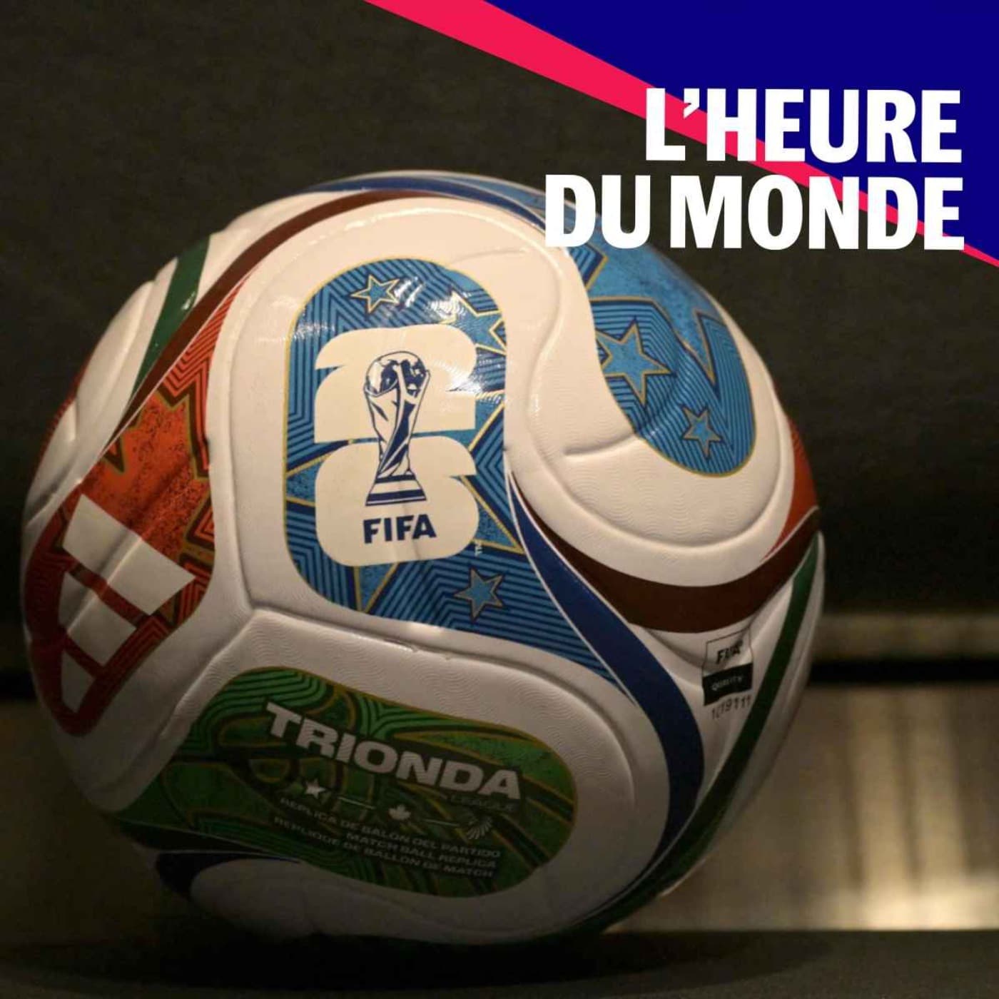 L'Heure du Monde podcast cover art
