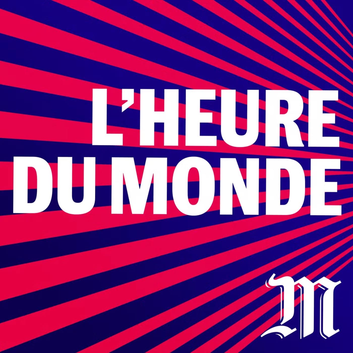 L'Heure du Monde podcast cover art