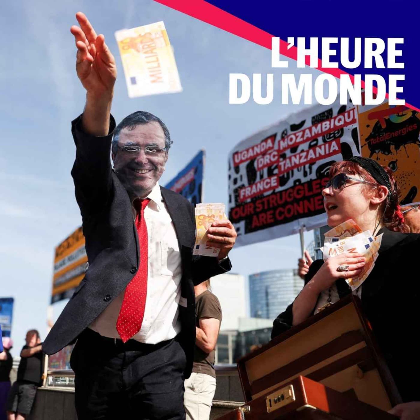 L'Heure du Monde podcast cover art