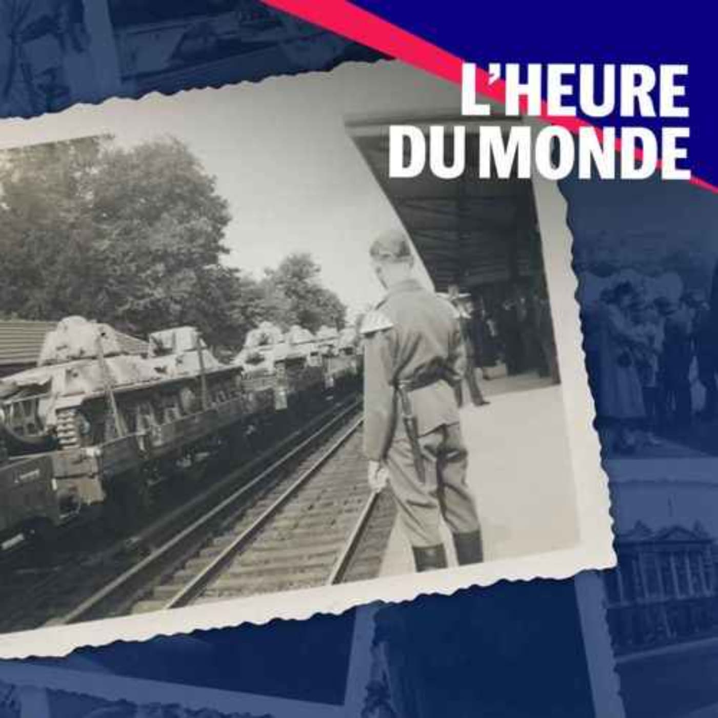 L'Heure du Monde podcast cover art