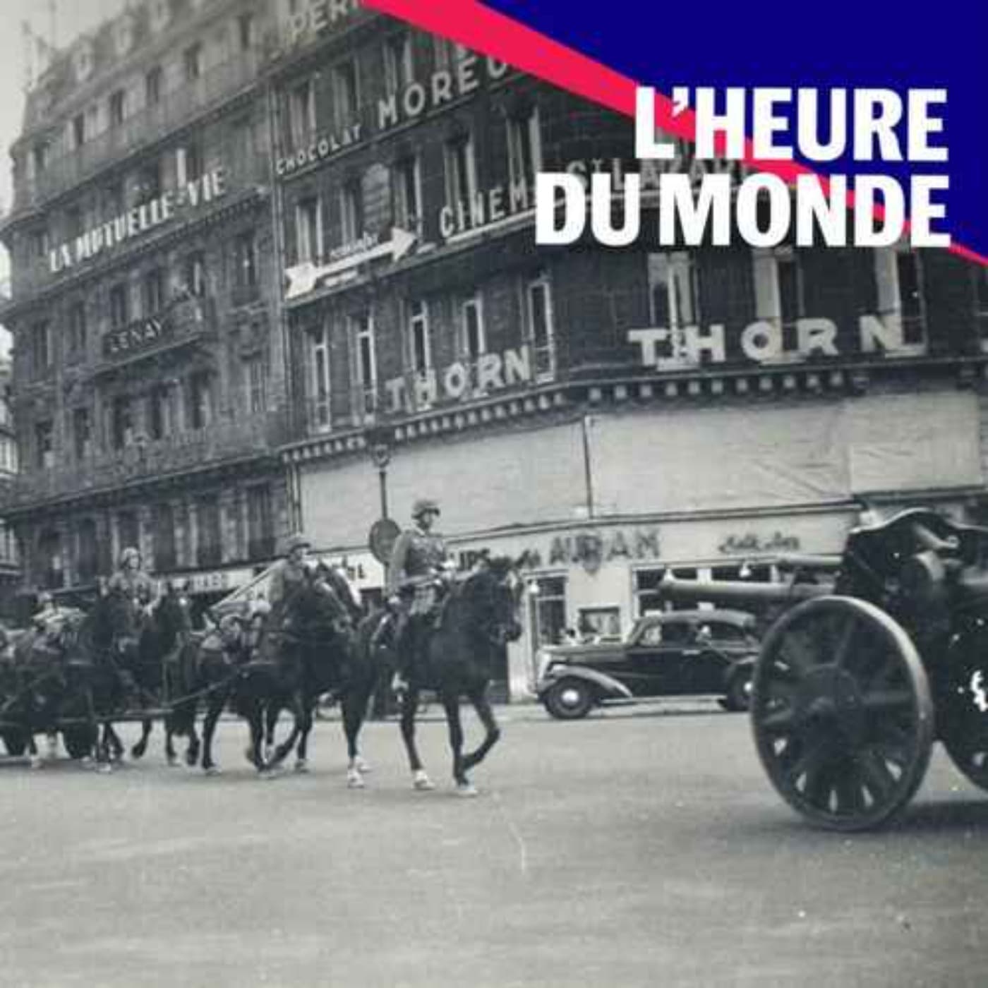 L'Heure du Monde podcast cover art