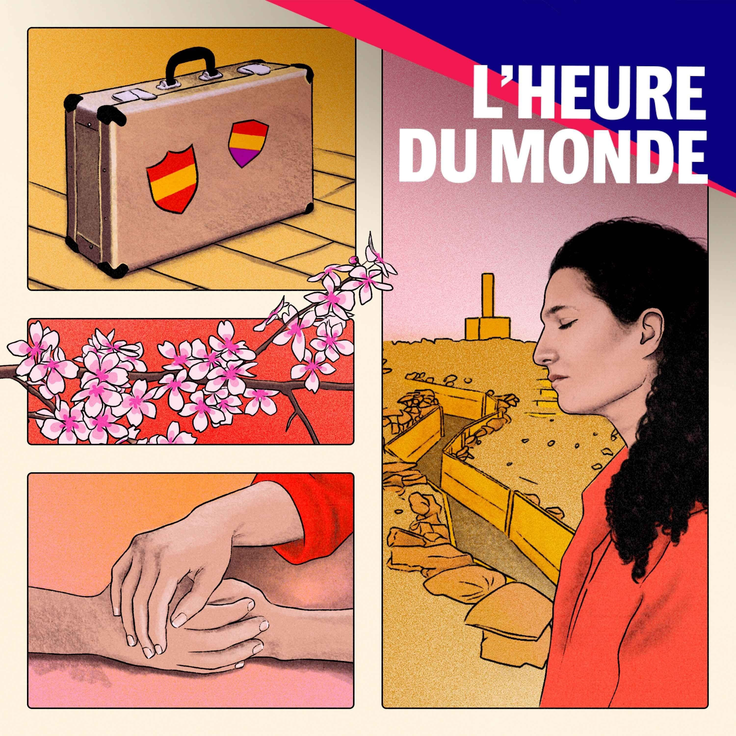 L'Heure du Monde podcast cover art