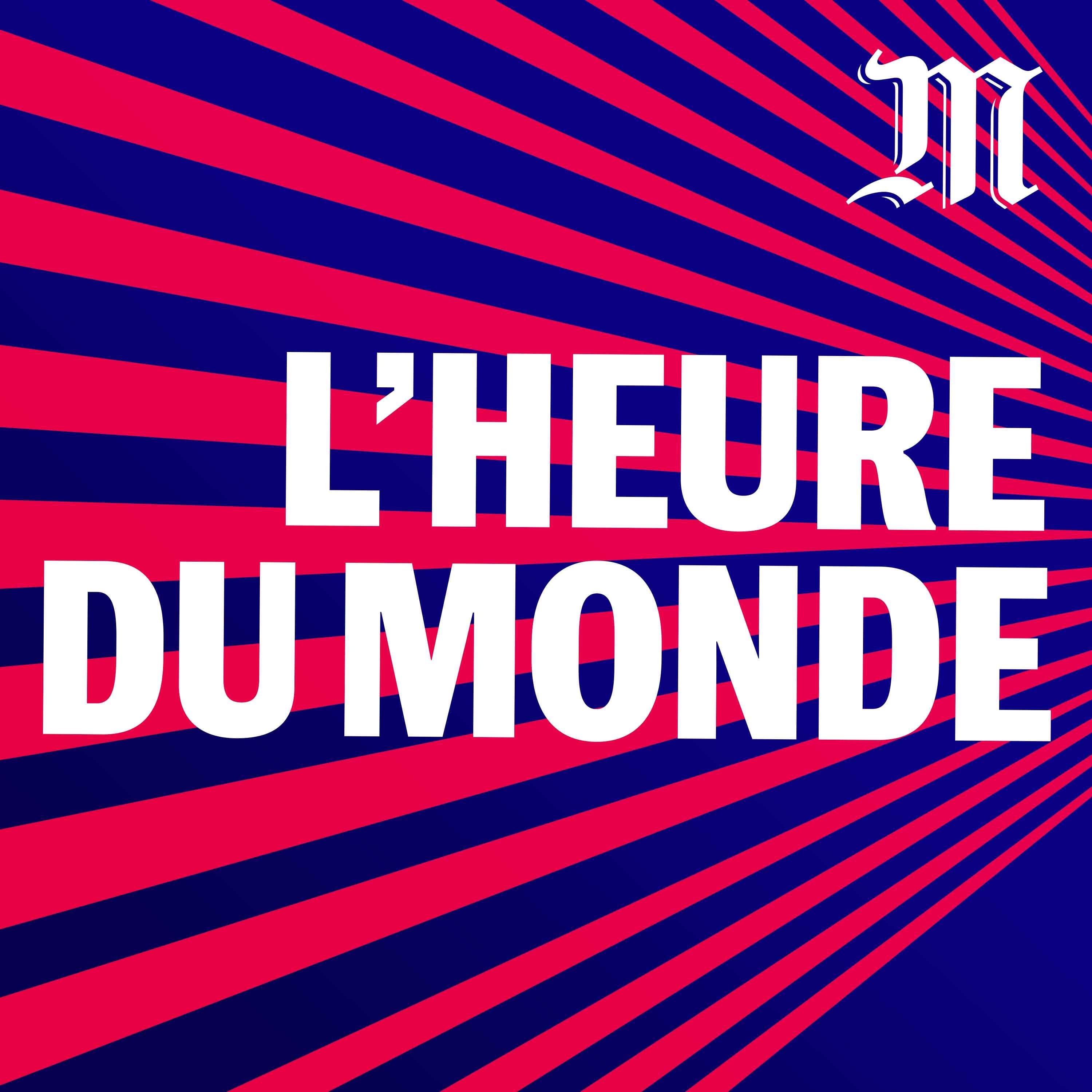 L'Heure du Monde podcast cover art