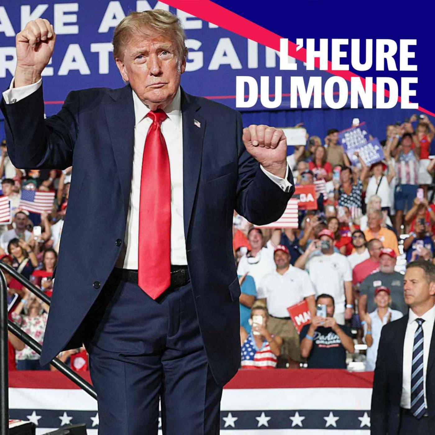 L'Heure du Monde podcast cover art