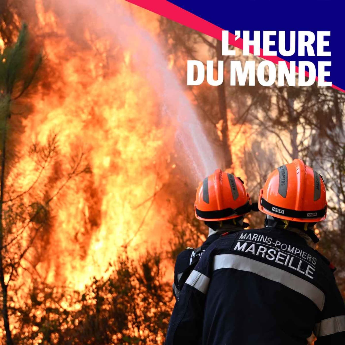 L'Heure du Monde podcast cover art
