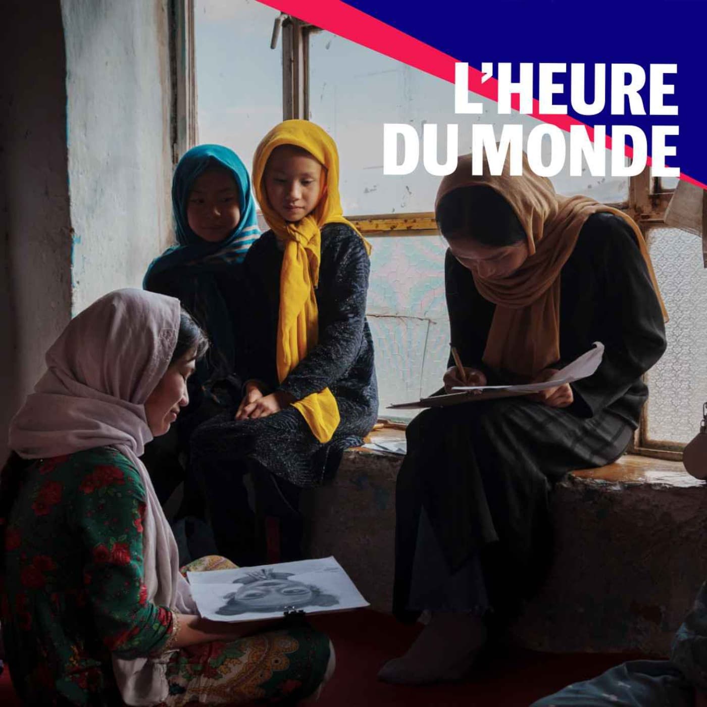 L'Heure du Monde podcast cover art