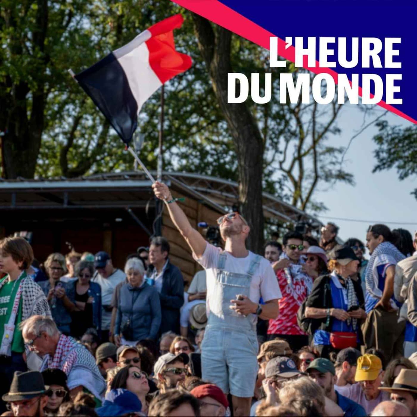L'Heure du Monde podcast cover art