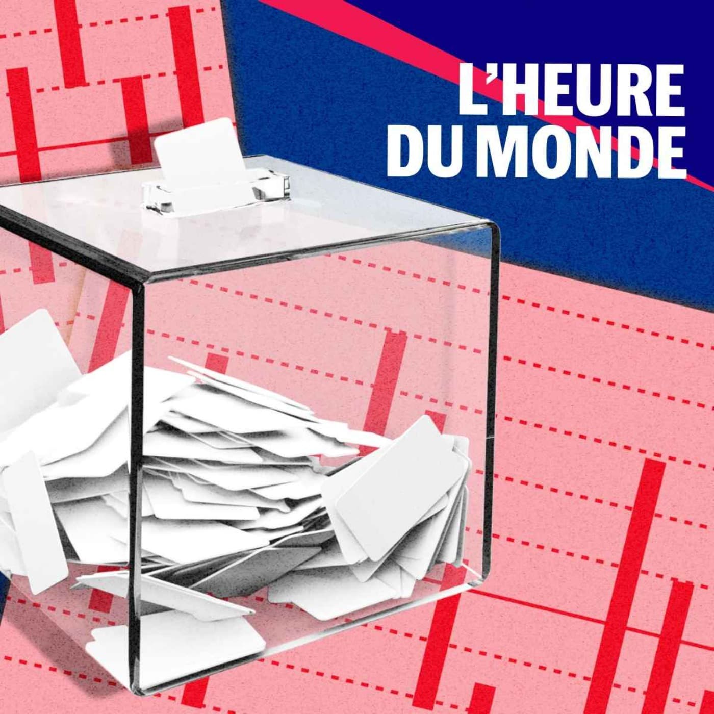 L'Heure du Monde podcast cover art