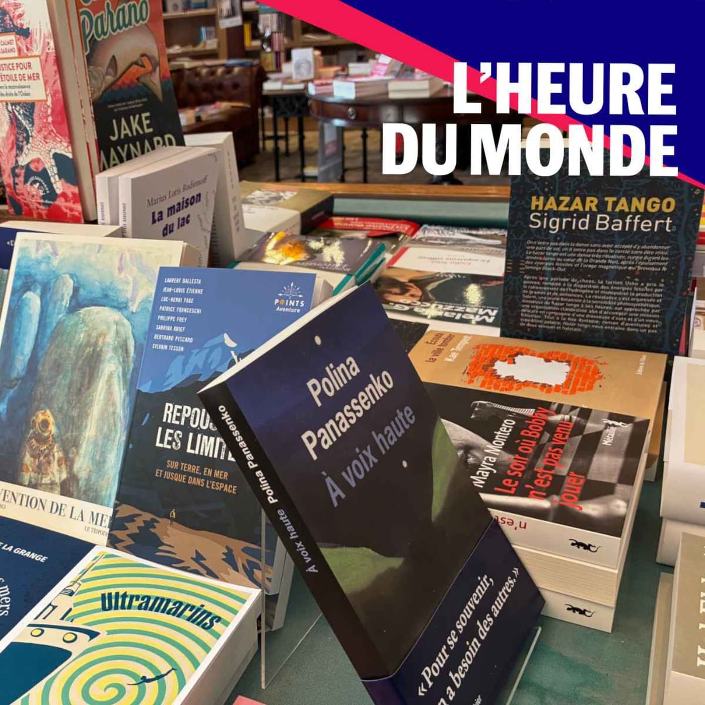 L'Heure du Monde podcast cover art