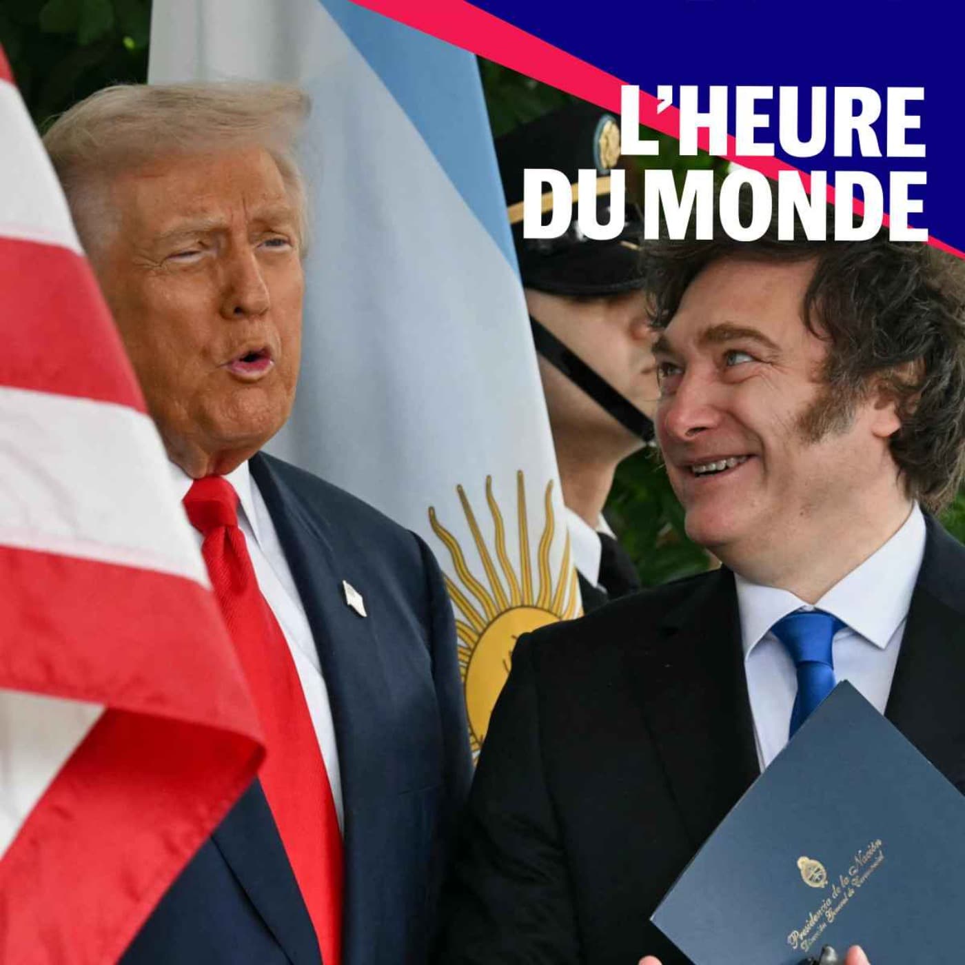 L'Heure du Monde podcast cover art