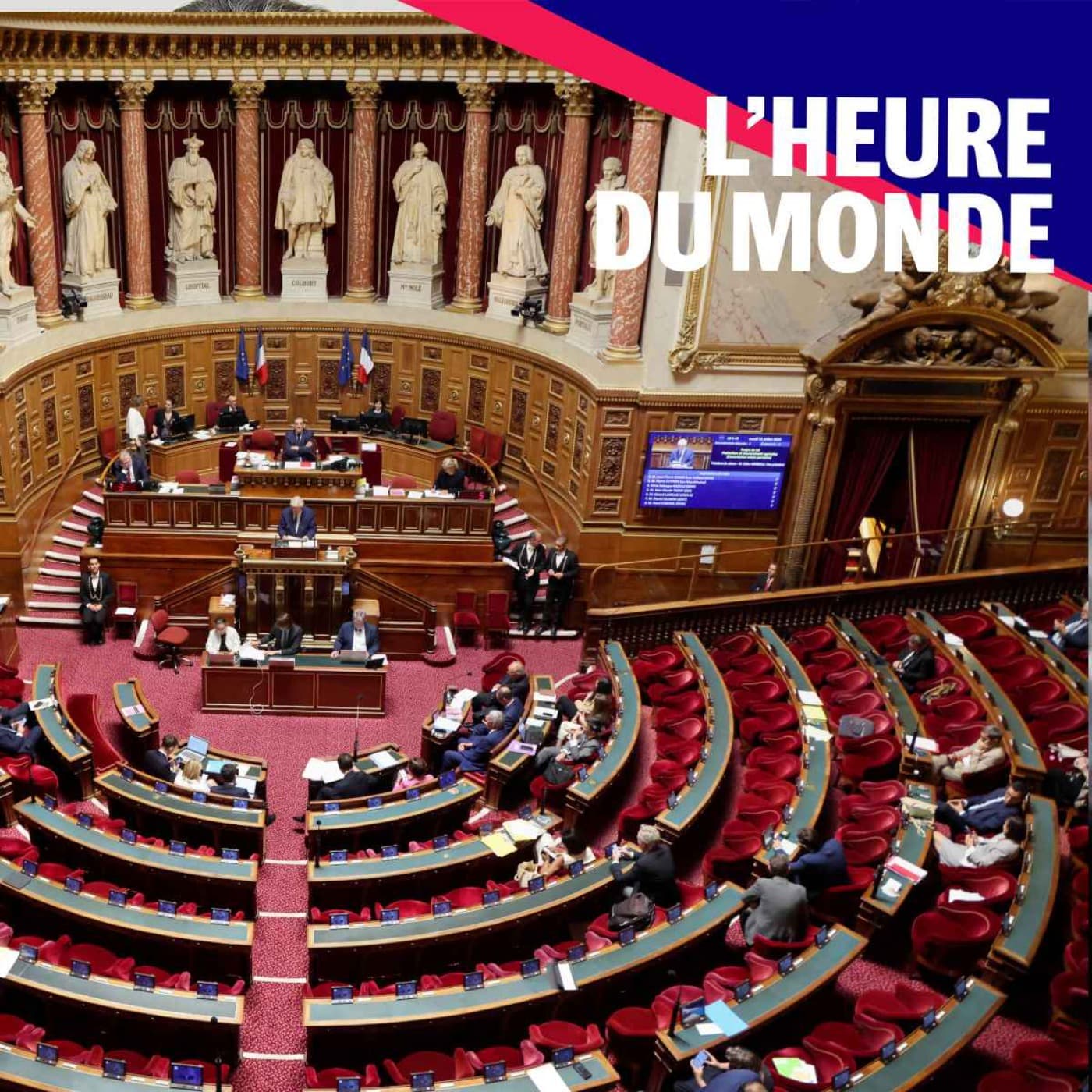 L'Heure du Monde podcast cover art