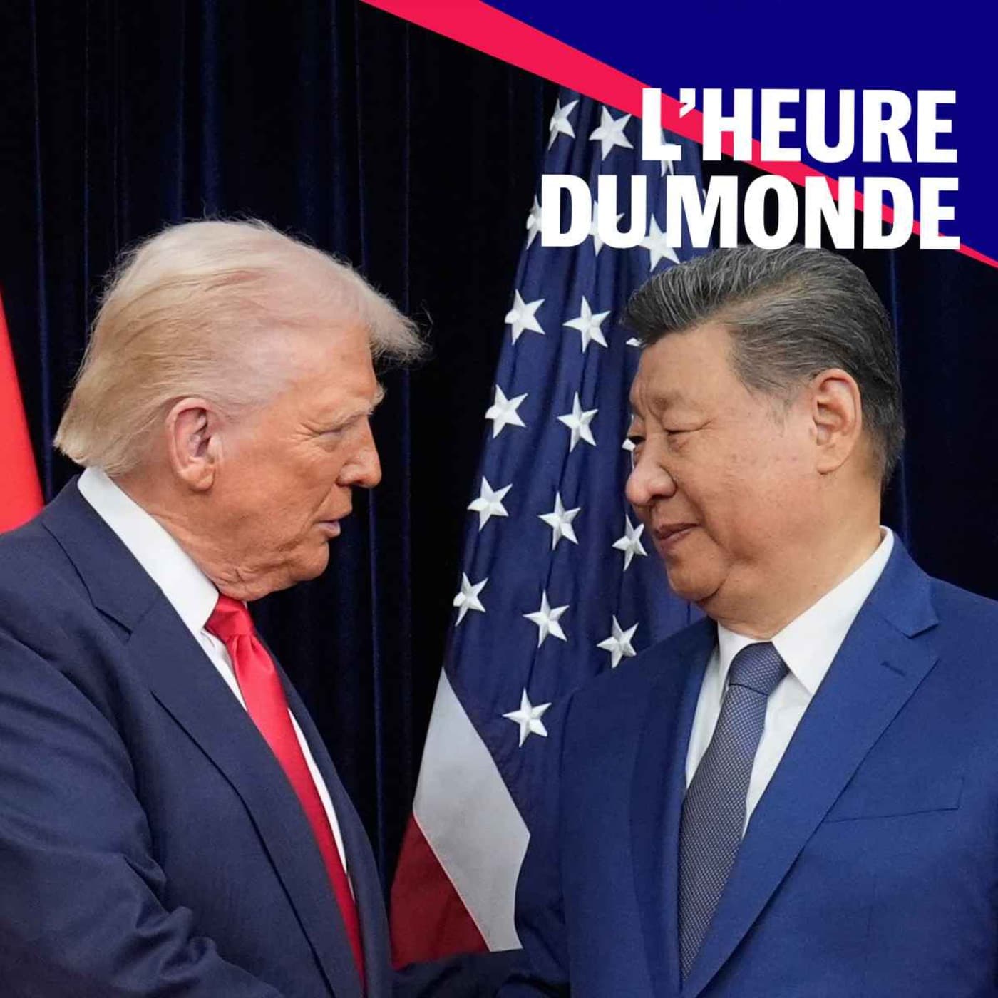 L'Heure du Monde podcast cover art
