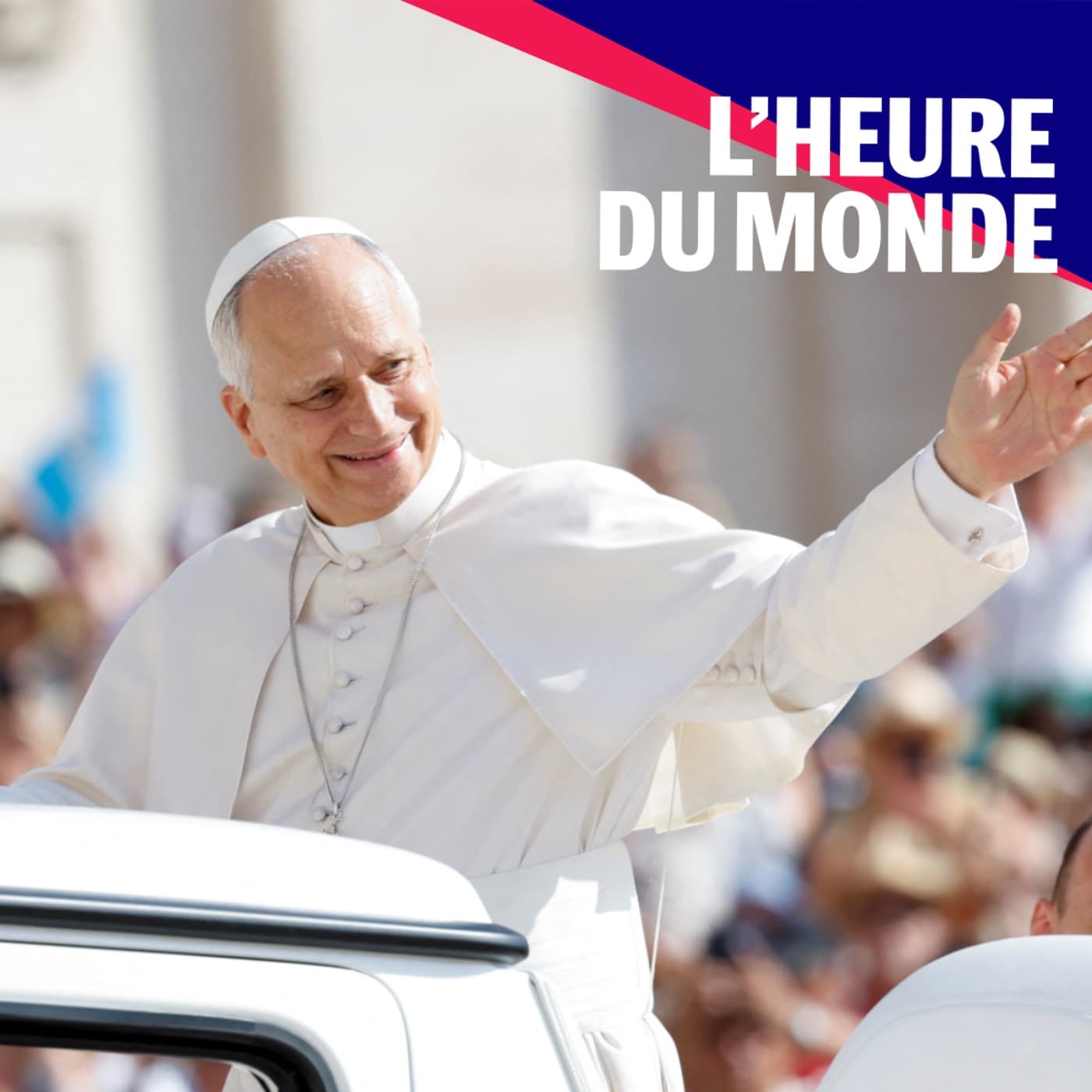 L'Heure du Monde podcast cover art