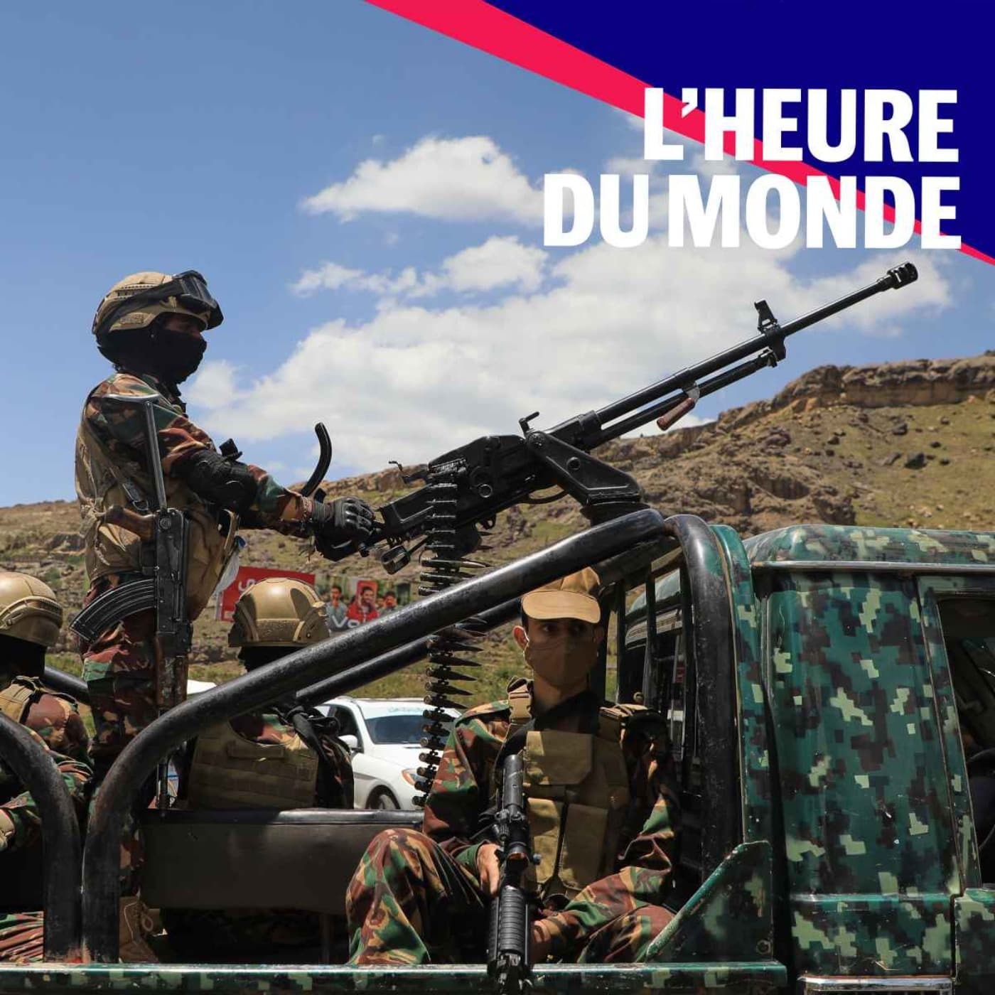 L'Heure du Monde podcast cover art