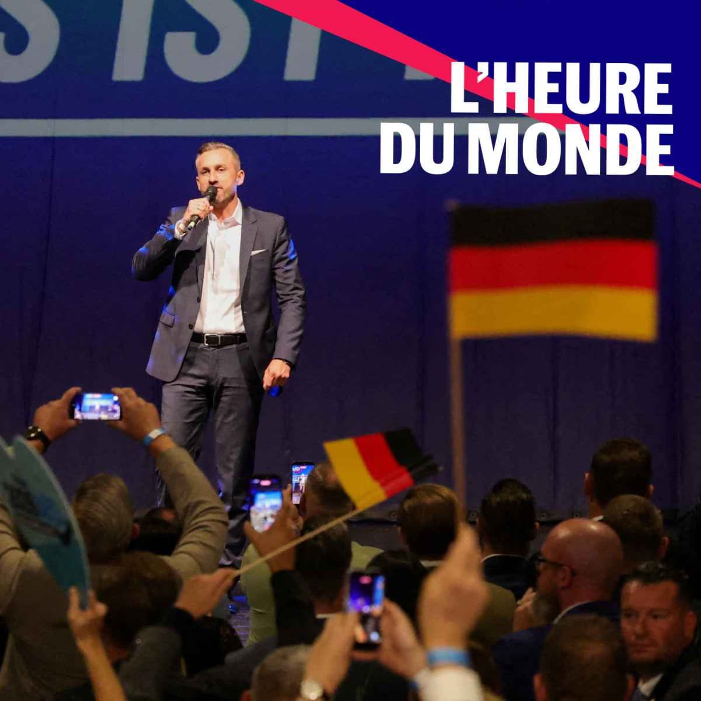 L'Heure du Monde podcast cover art