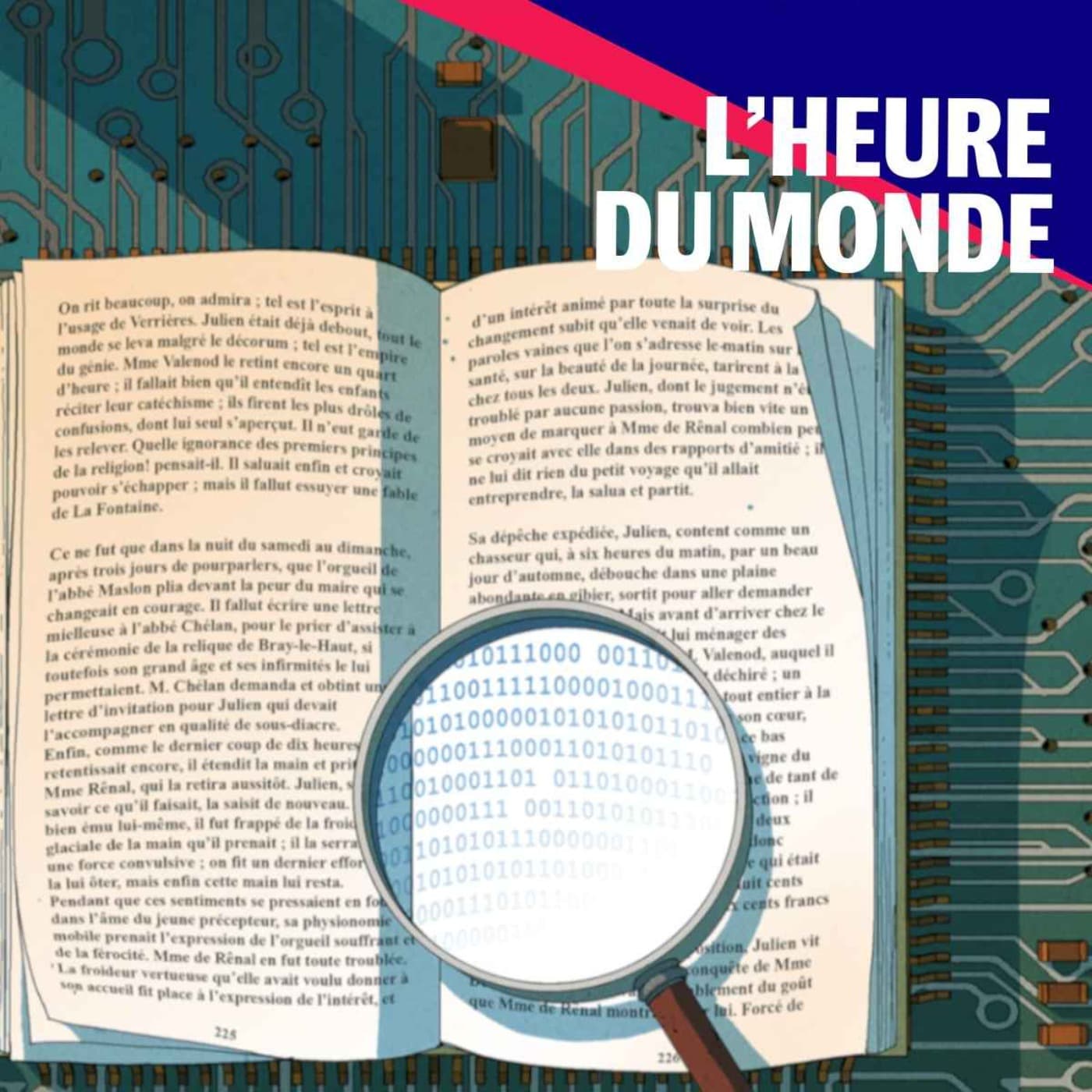 L'Heure du Monde podcast cover art