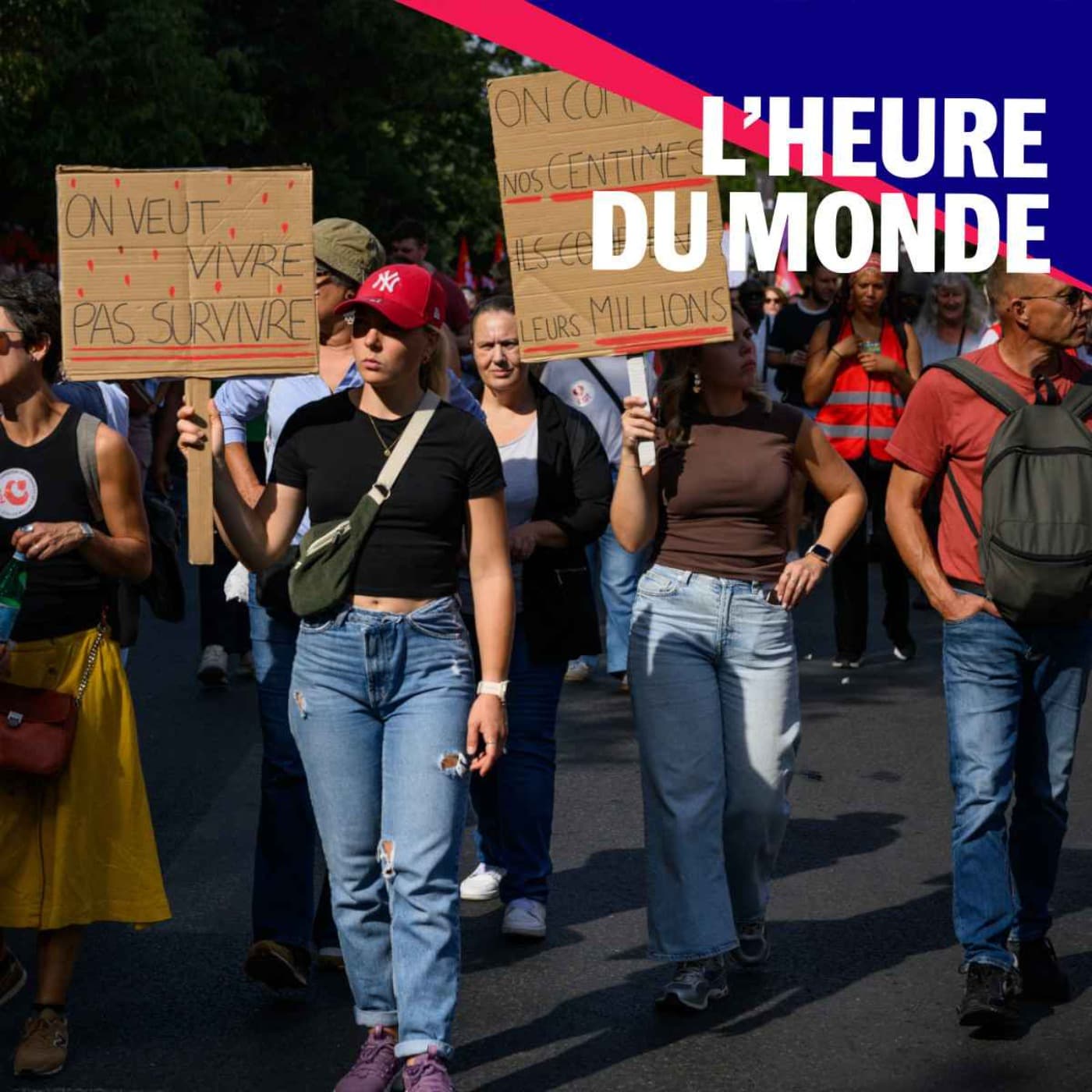 L'Heure du Monde podcast cover art