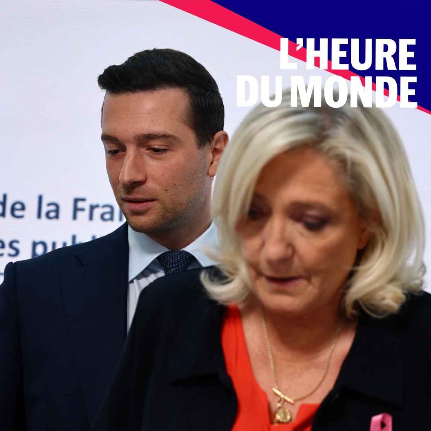 L'Heure du Monde podcast cover art