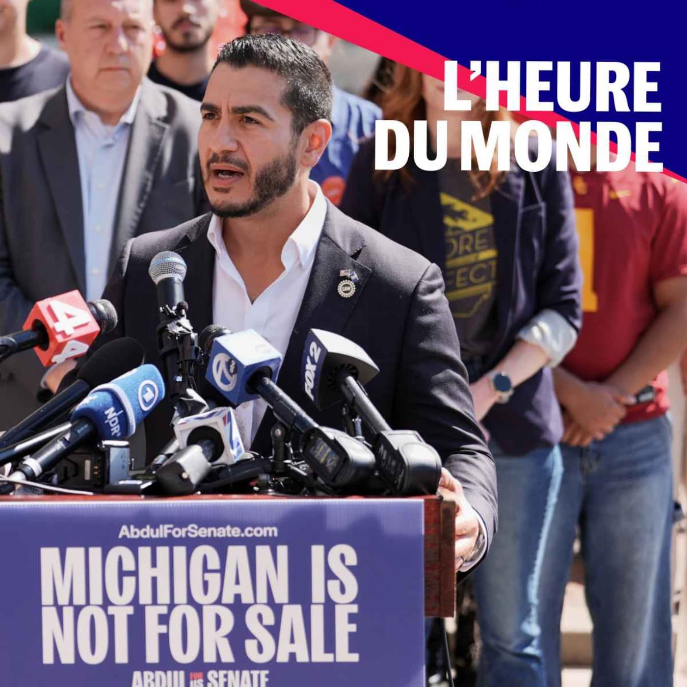 L'Heure du Monde podcast cover art