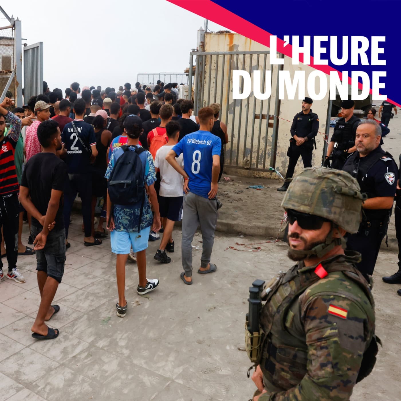 L'Heure du Monde podcast cover art