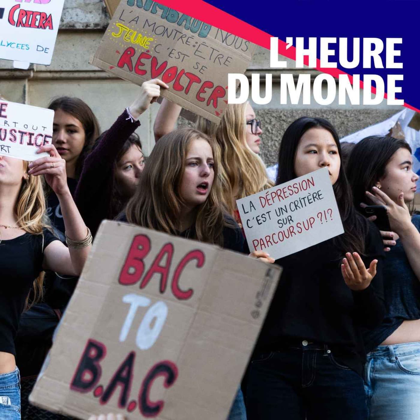 L'Heure du Monde podcast cover art