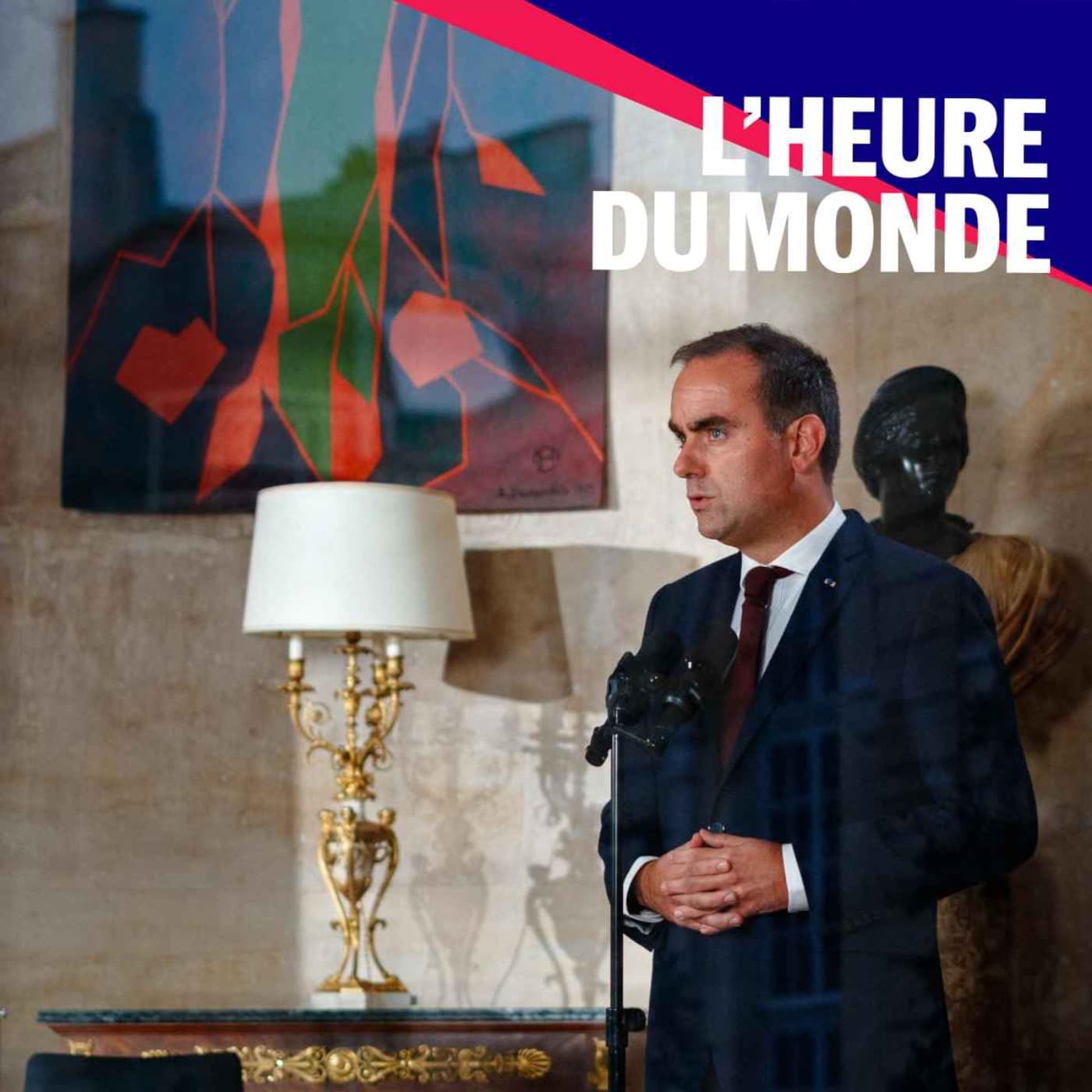 L'Heure du Monde podcast cover art