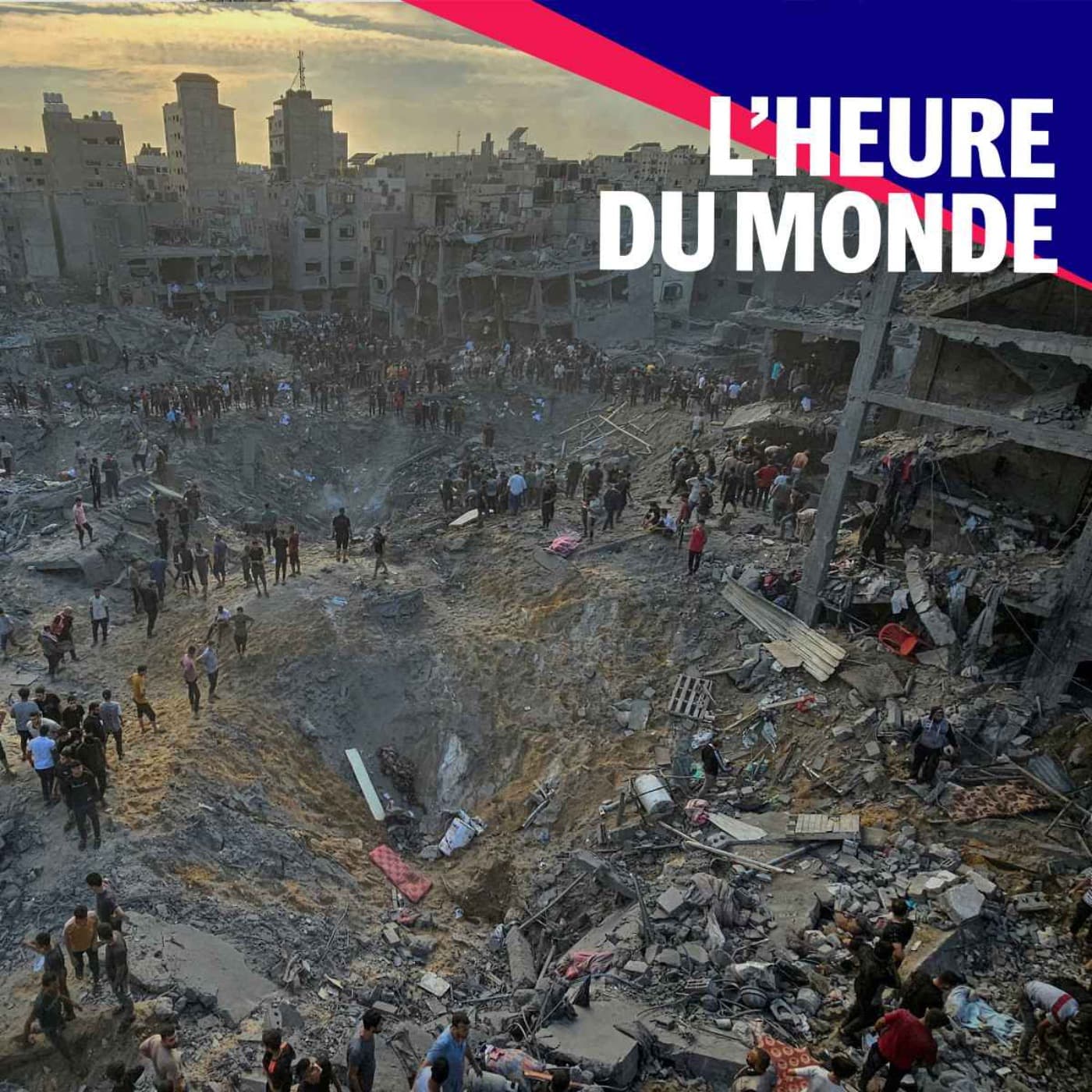 L'Heure du Monde podcast cover art