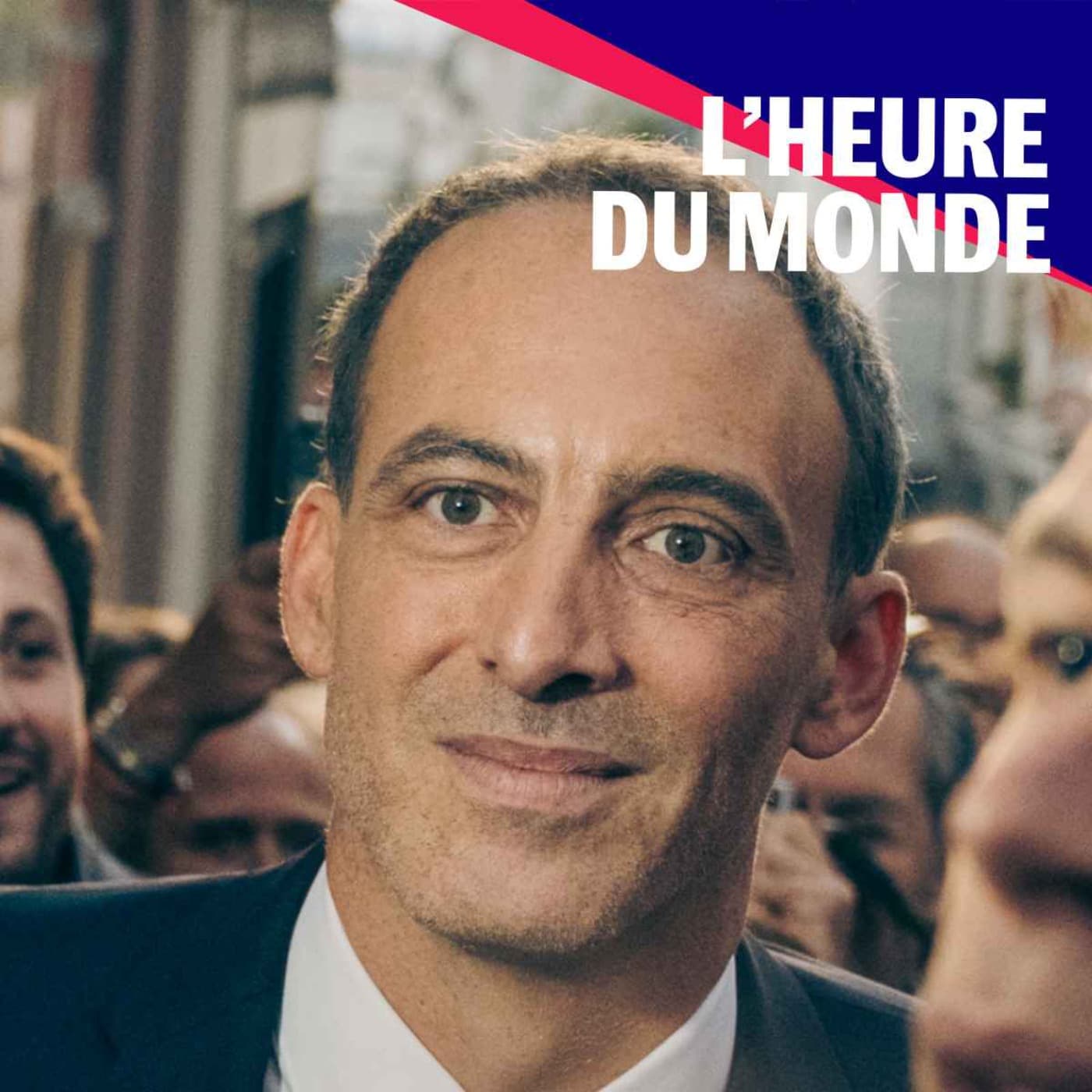 L'Heure du Monde podcast cover art