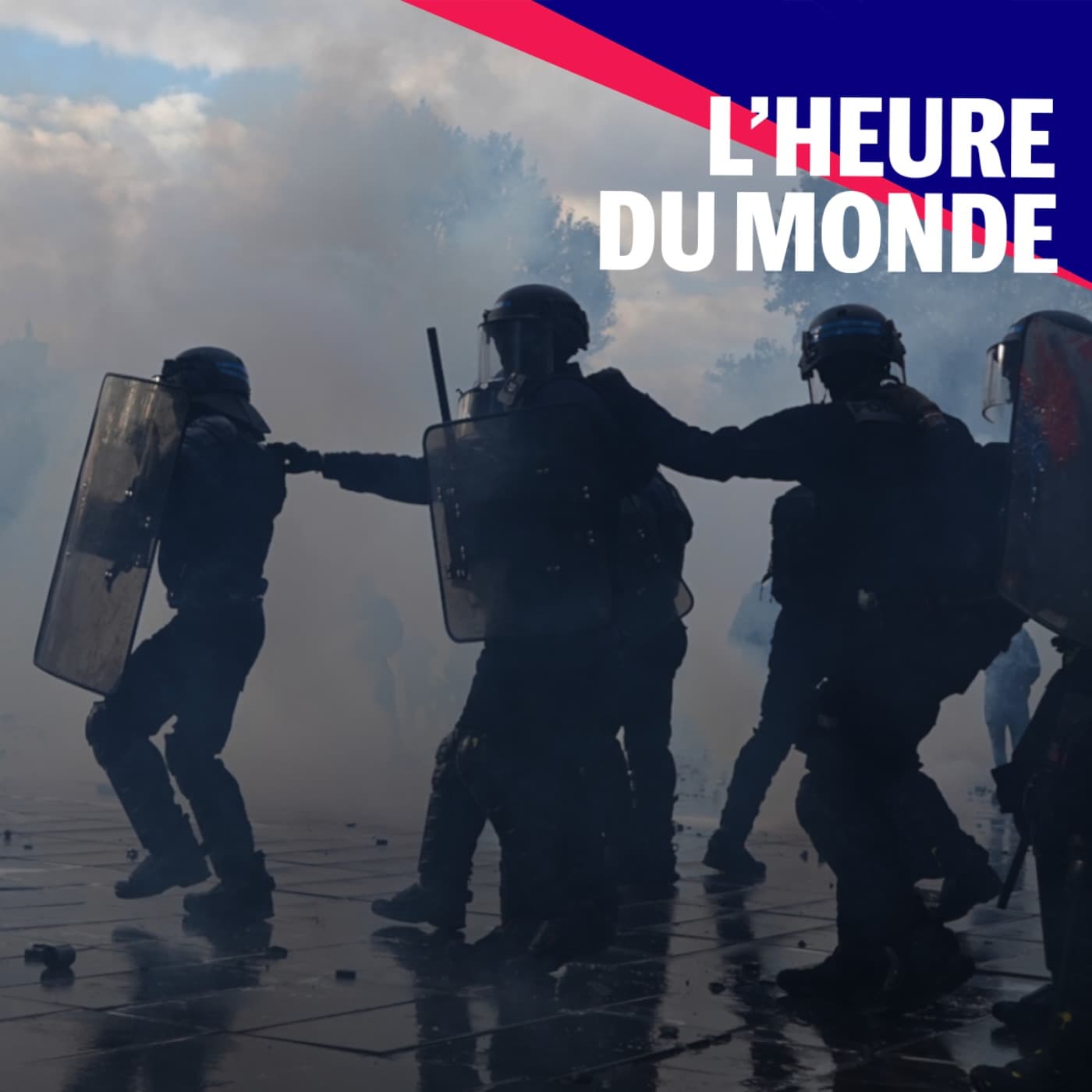 L'Heure du Monde podcast cover art