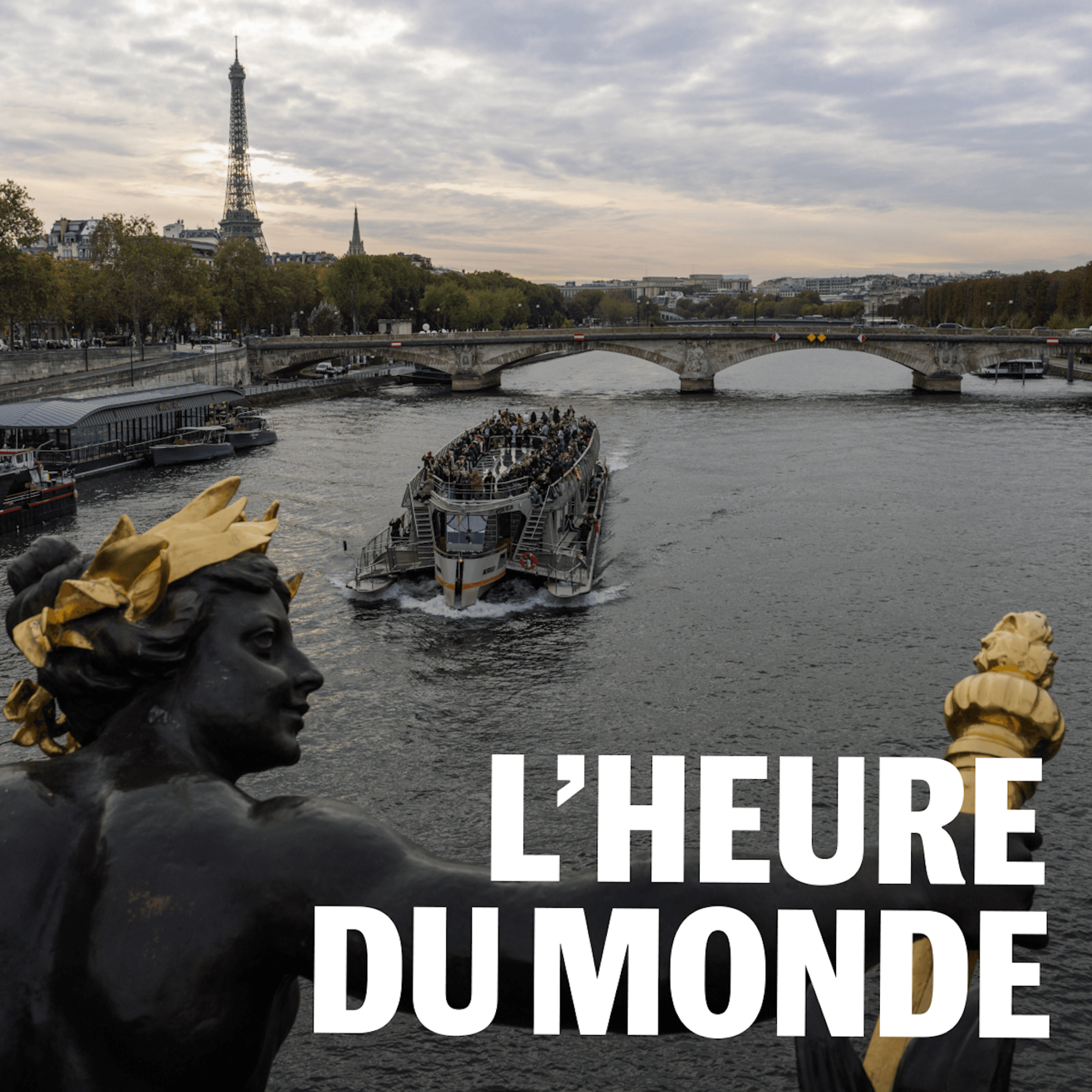 L'Heure du Monde podcast cover art