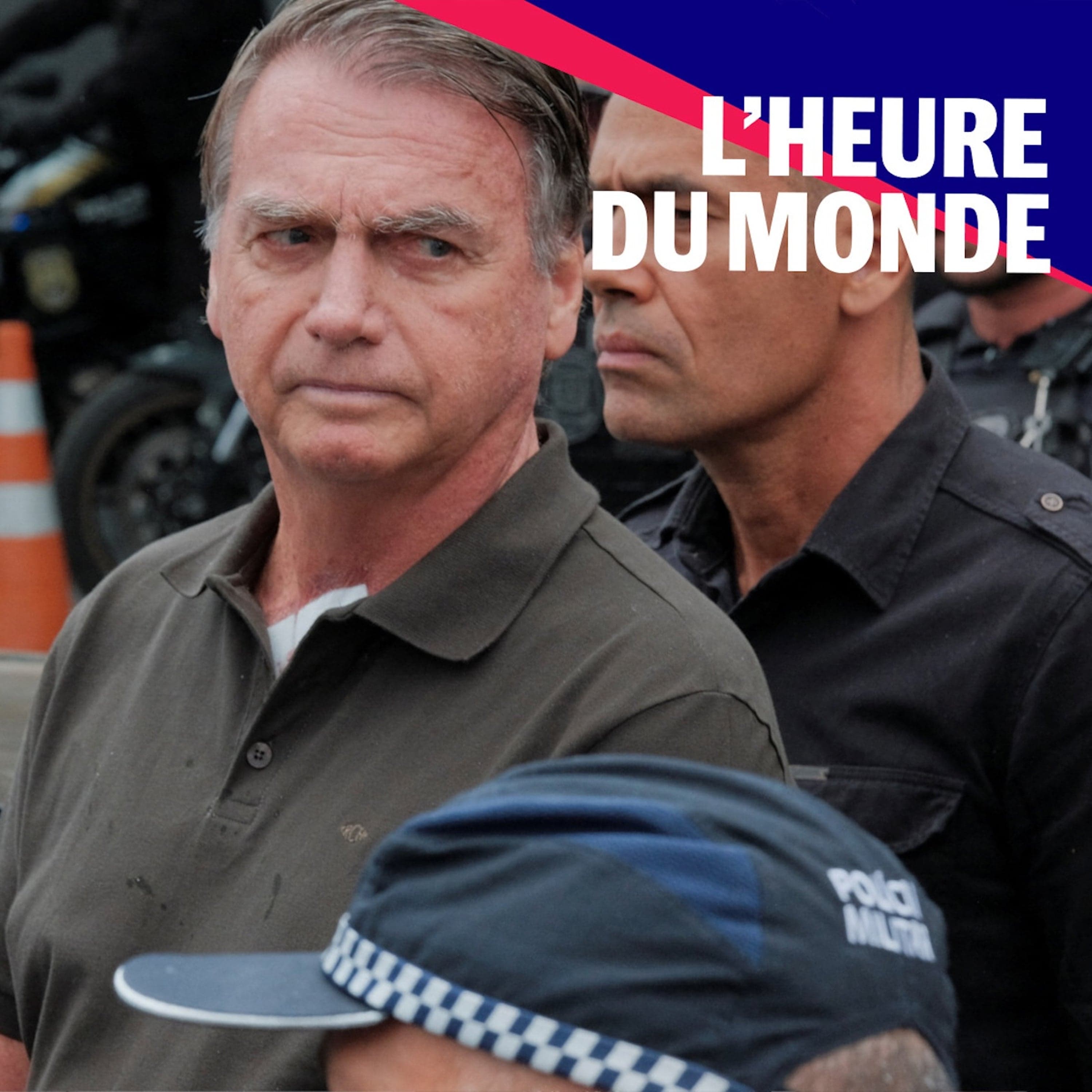 L'Heure du Monde podcast cover art