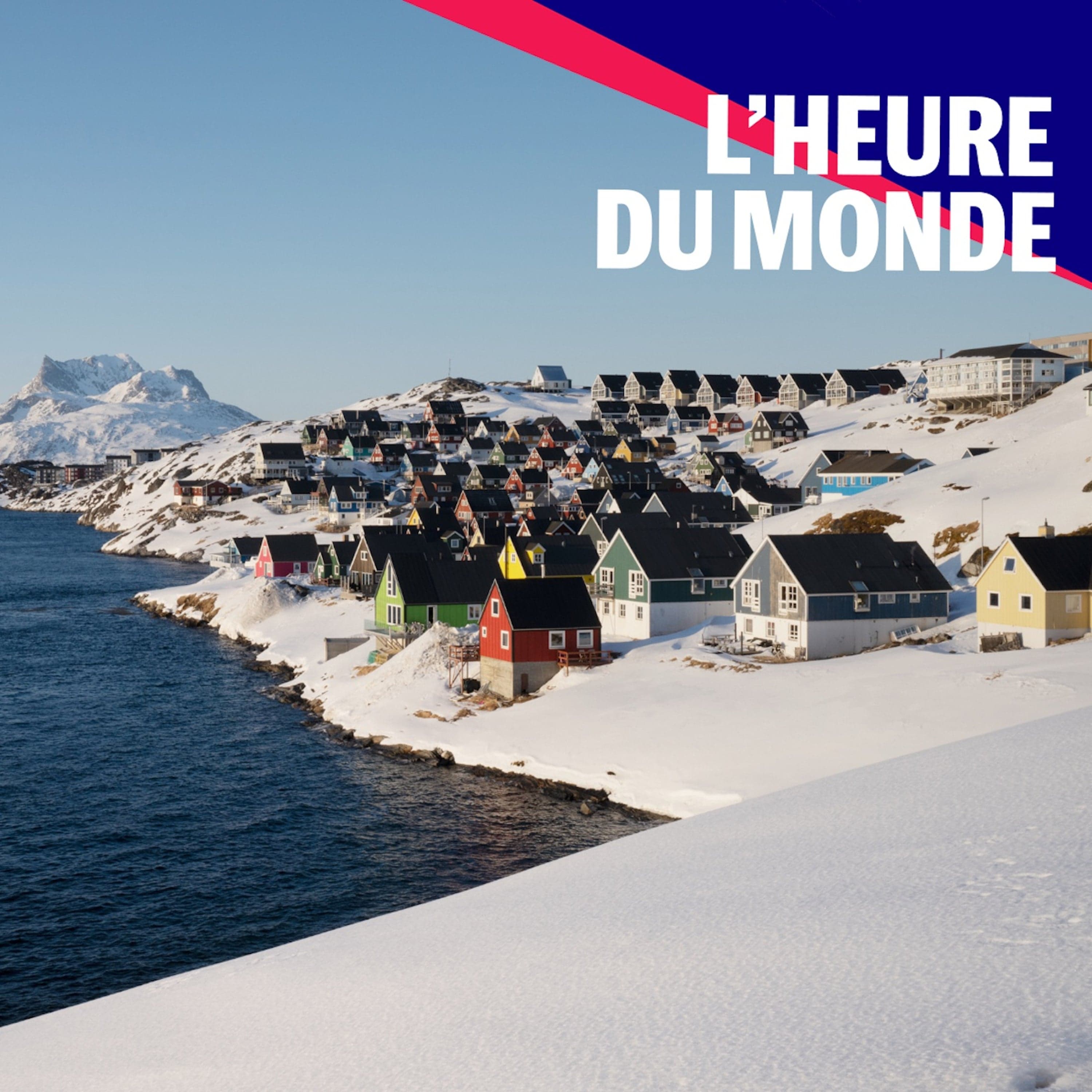 L'Heure du Monde podcast cover art