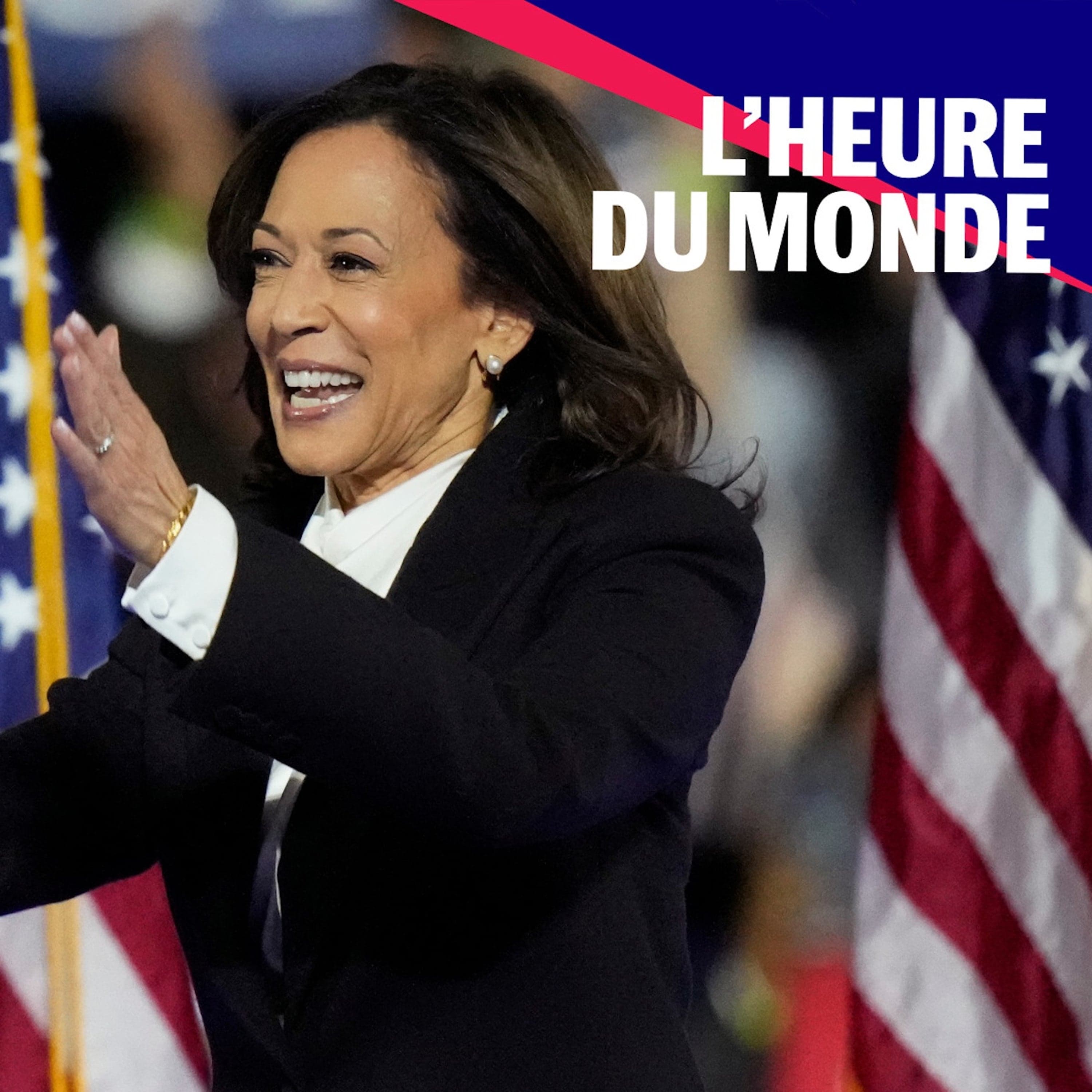 L'Heure du Monde podcast cover art