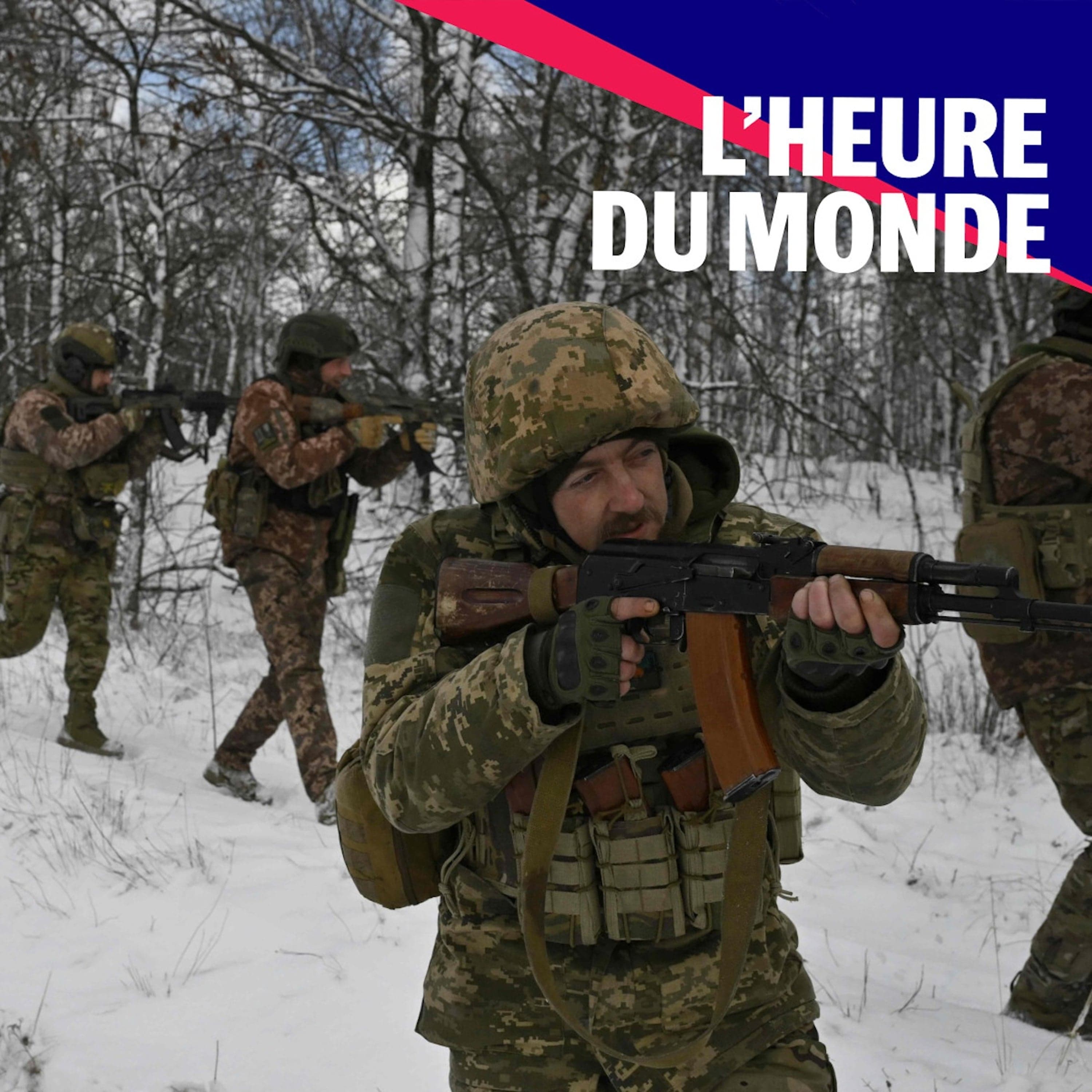 L'Heure du Monde podcast cover art