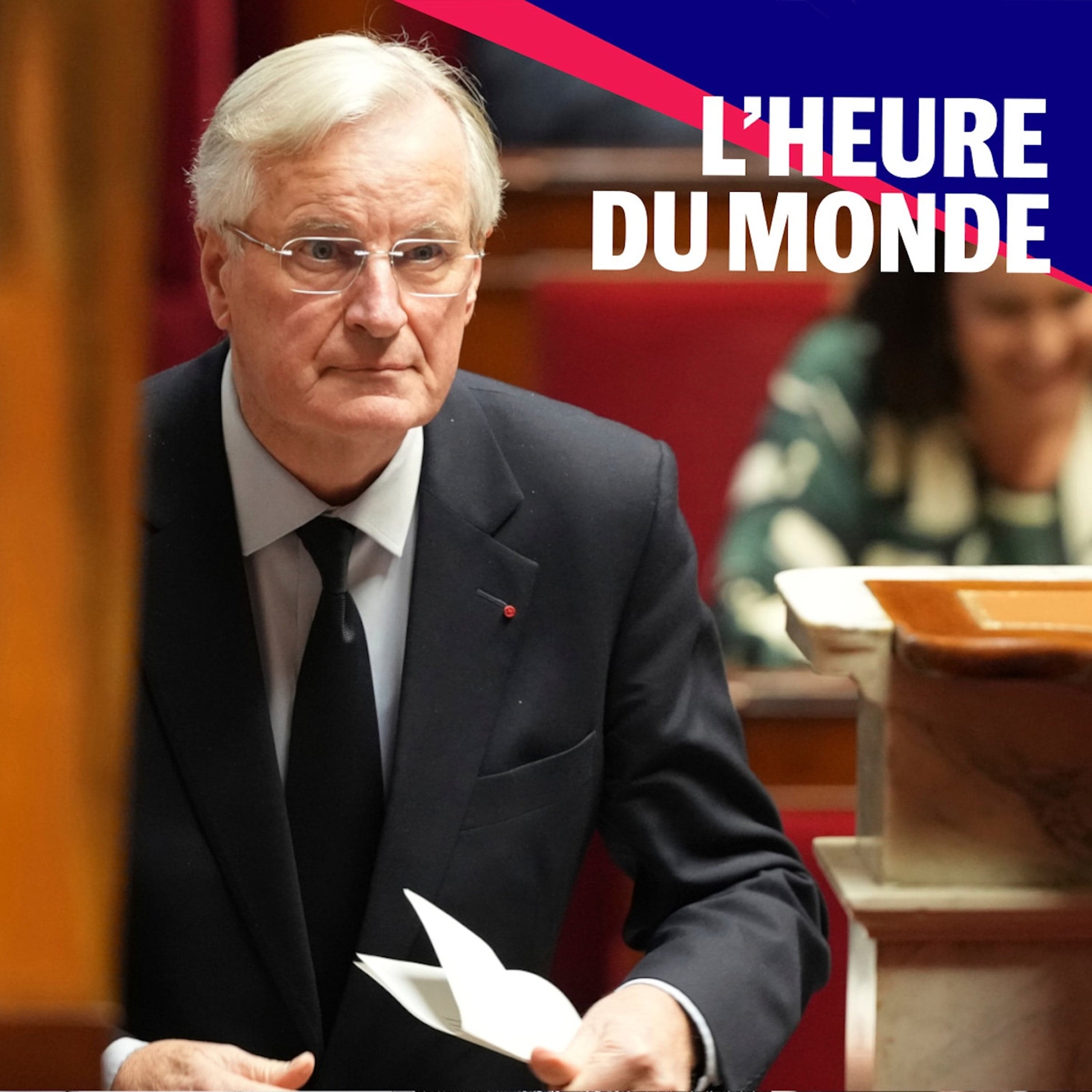 L'Heure du Monde podcast cover art