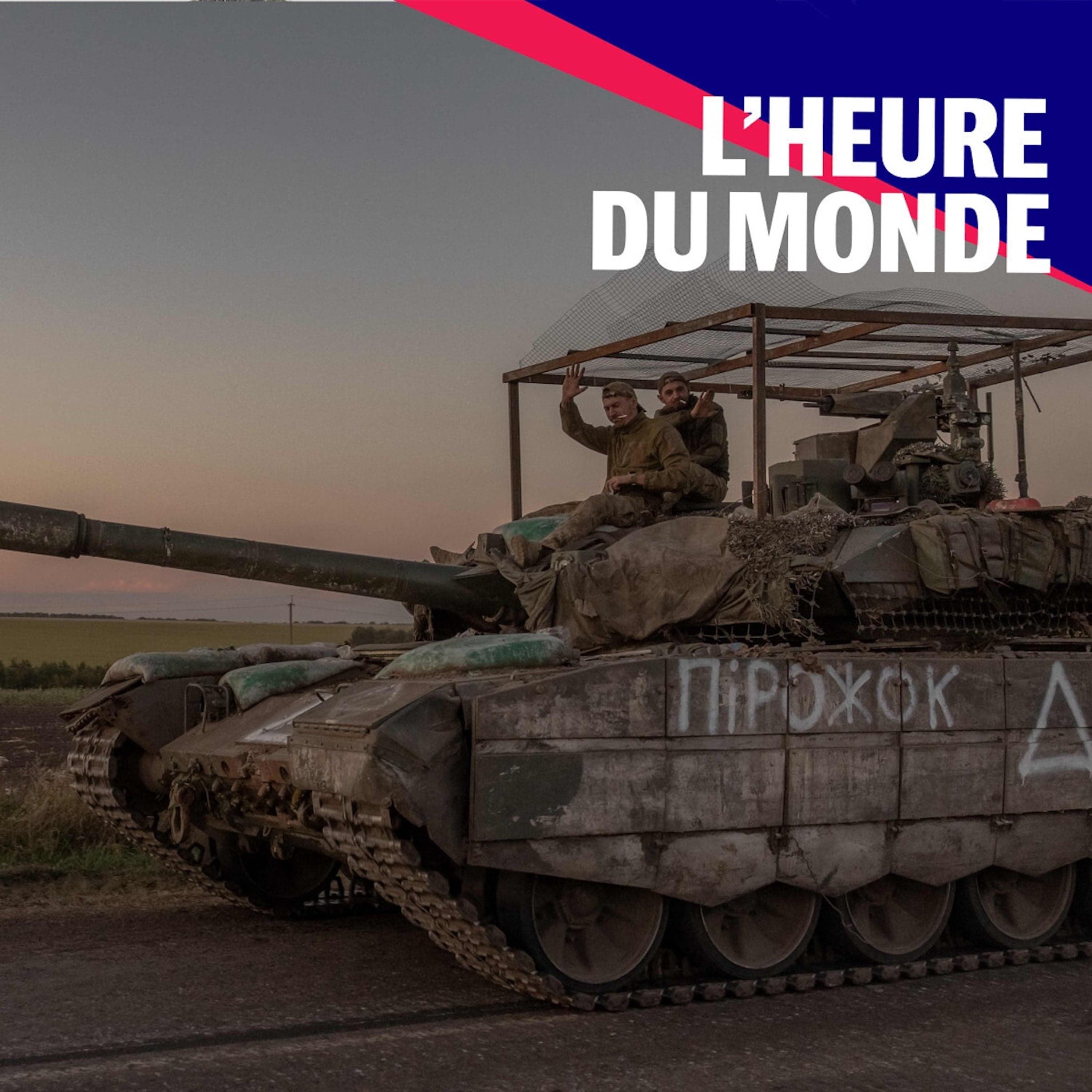 L'Heure du Monde podcast cover art