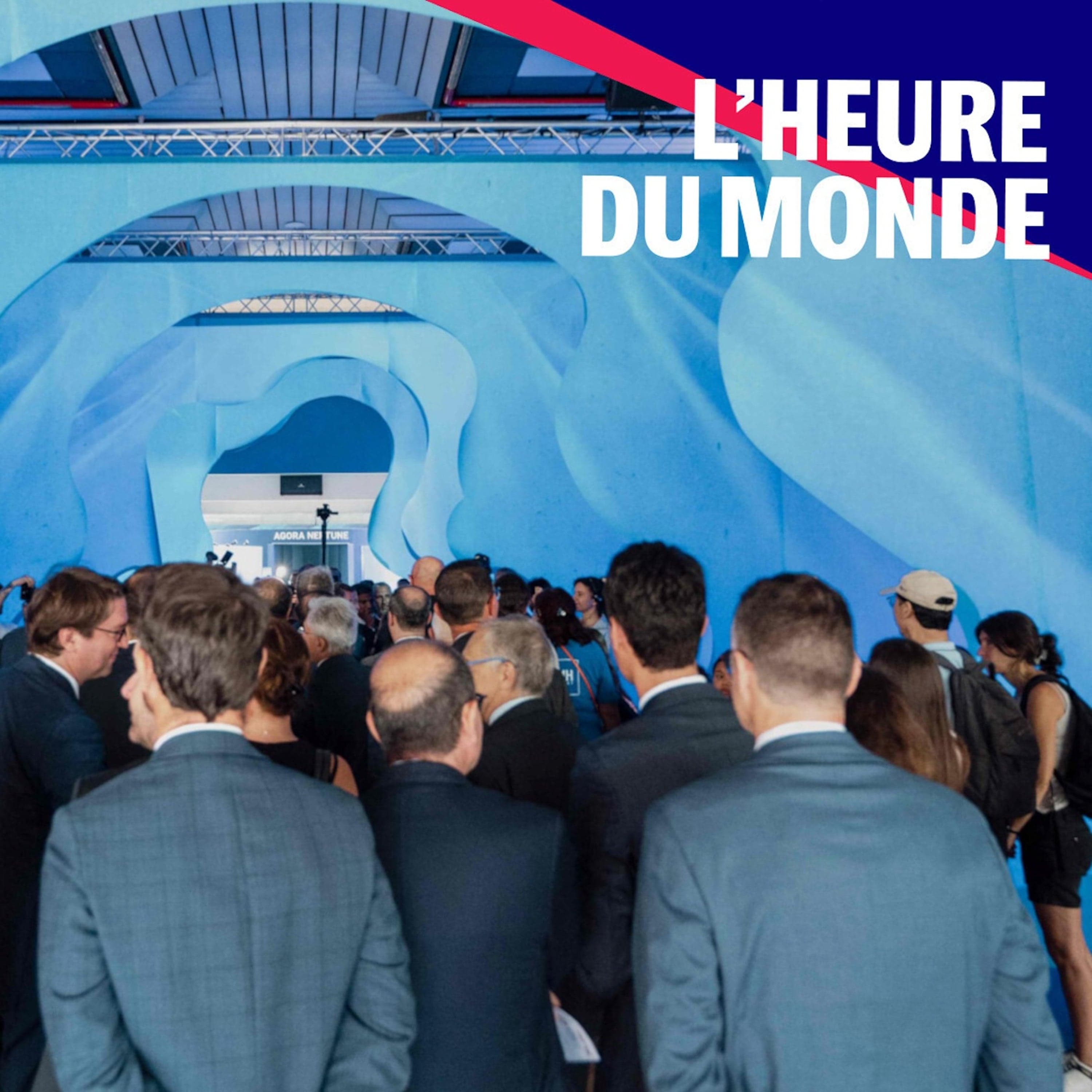L'Heure du Monde podcast cover art