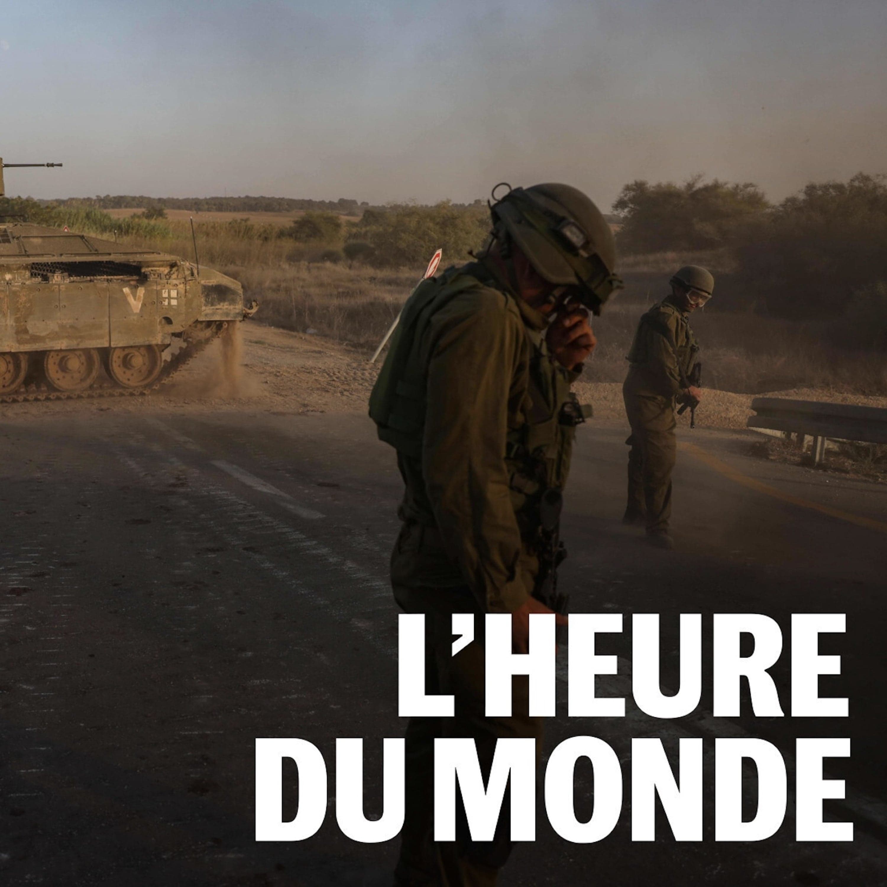 L'Heure du Monde podcast cover art