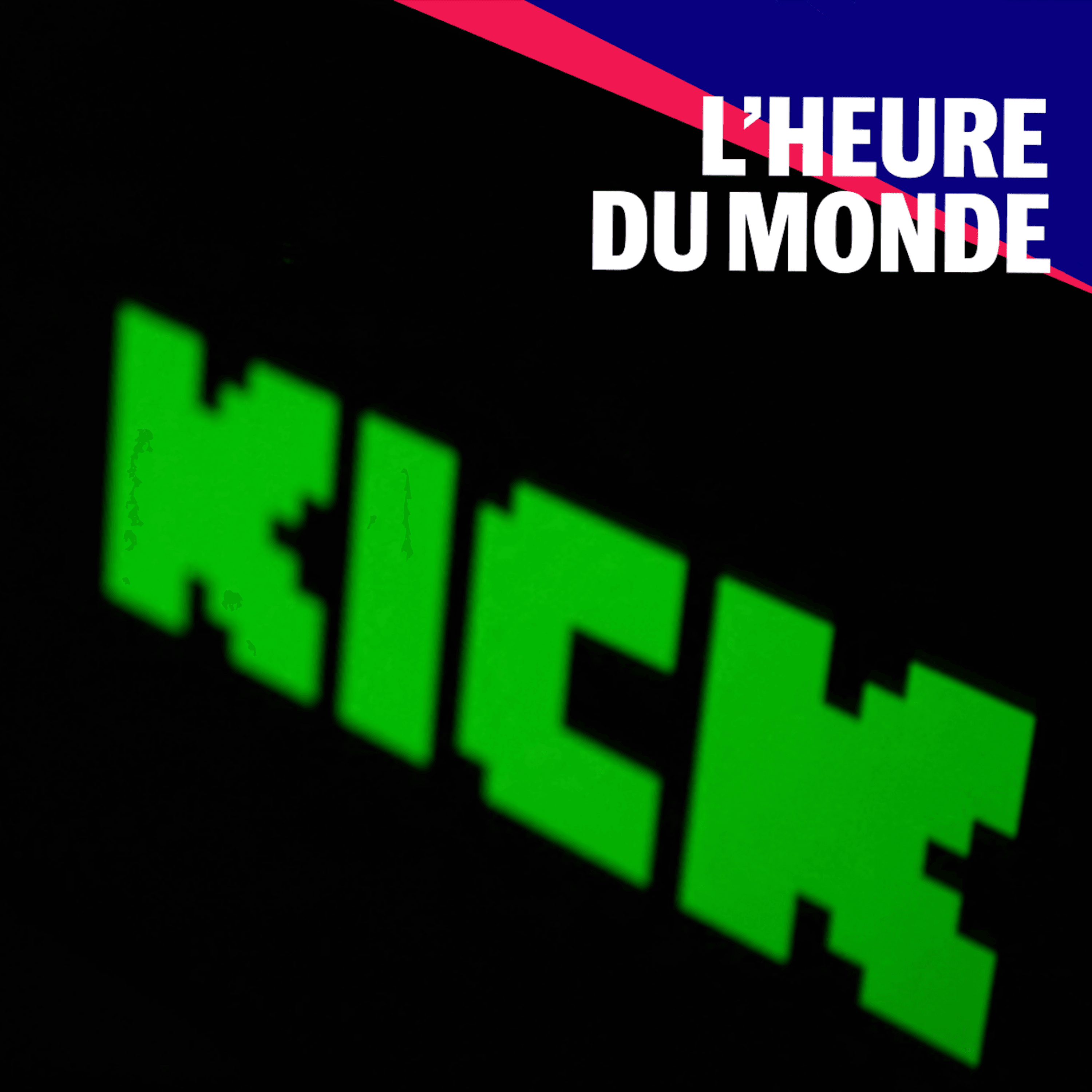 L'Heure du Monde podcast cover art