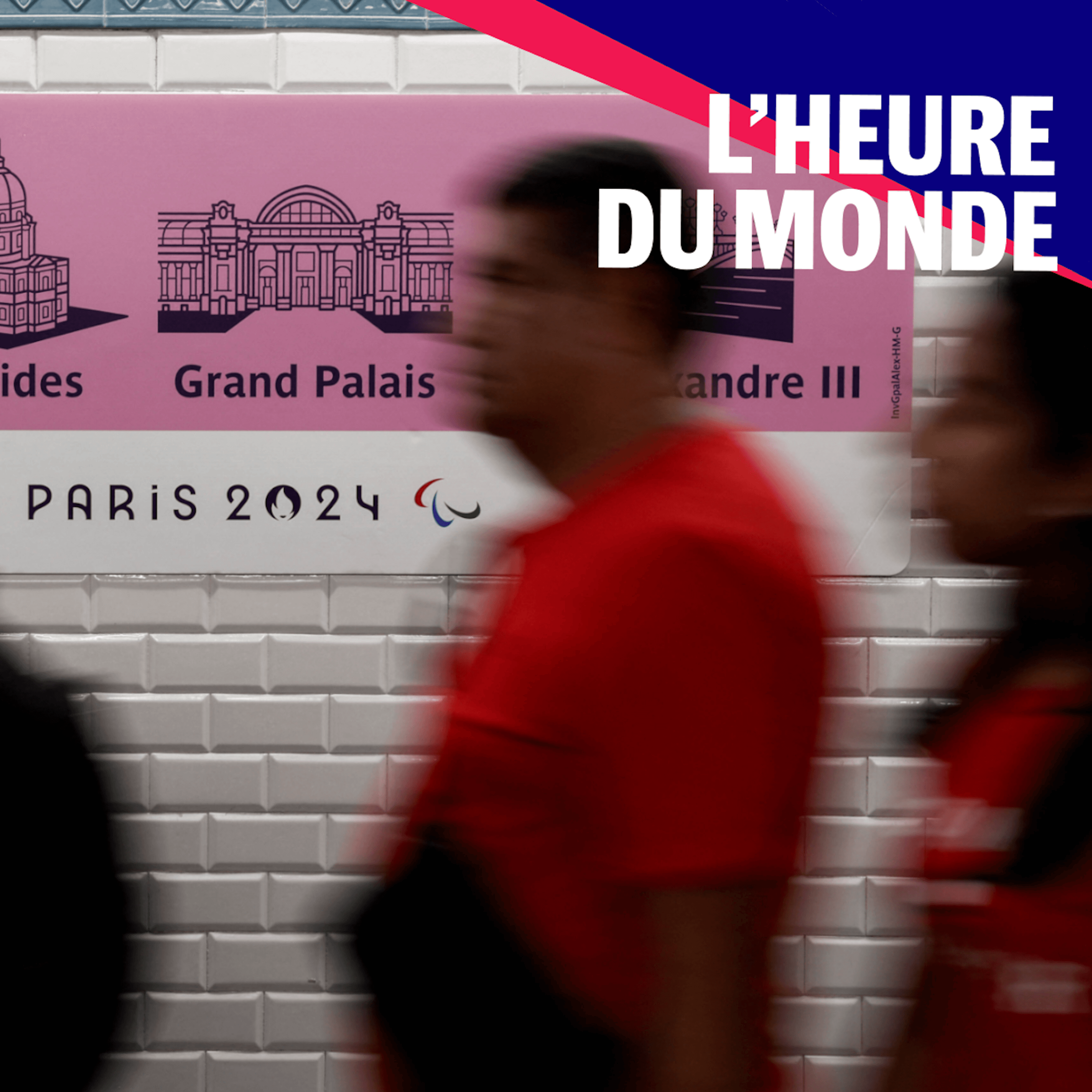 L'Heure du Monde podcast cover art