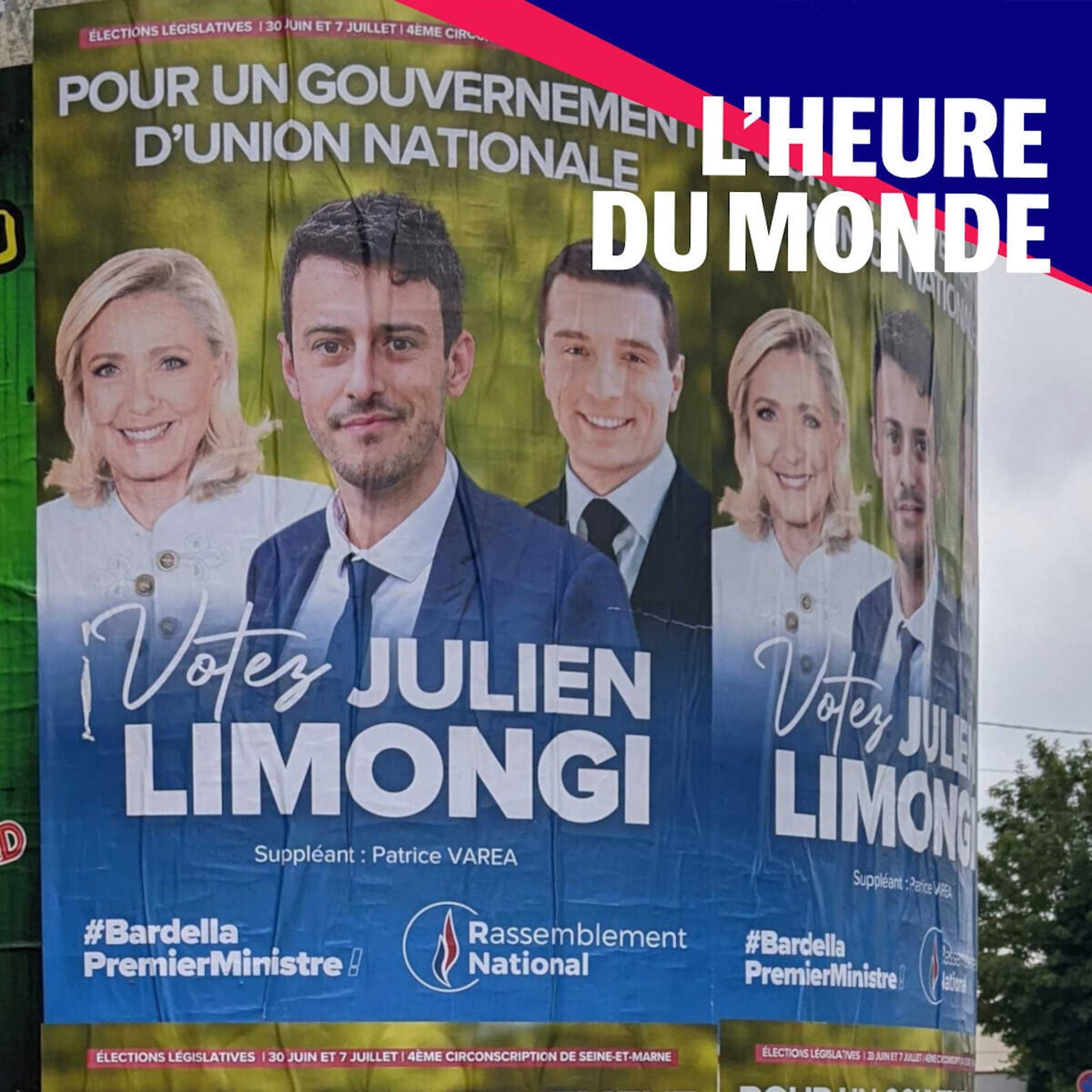L'Heure du Monde podcast cover art
