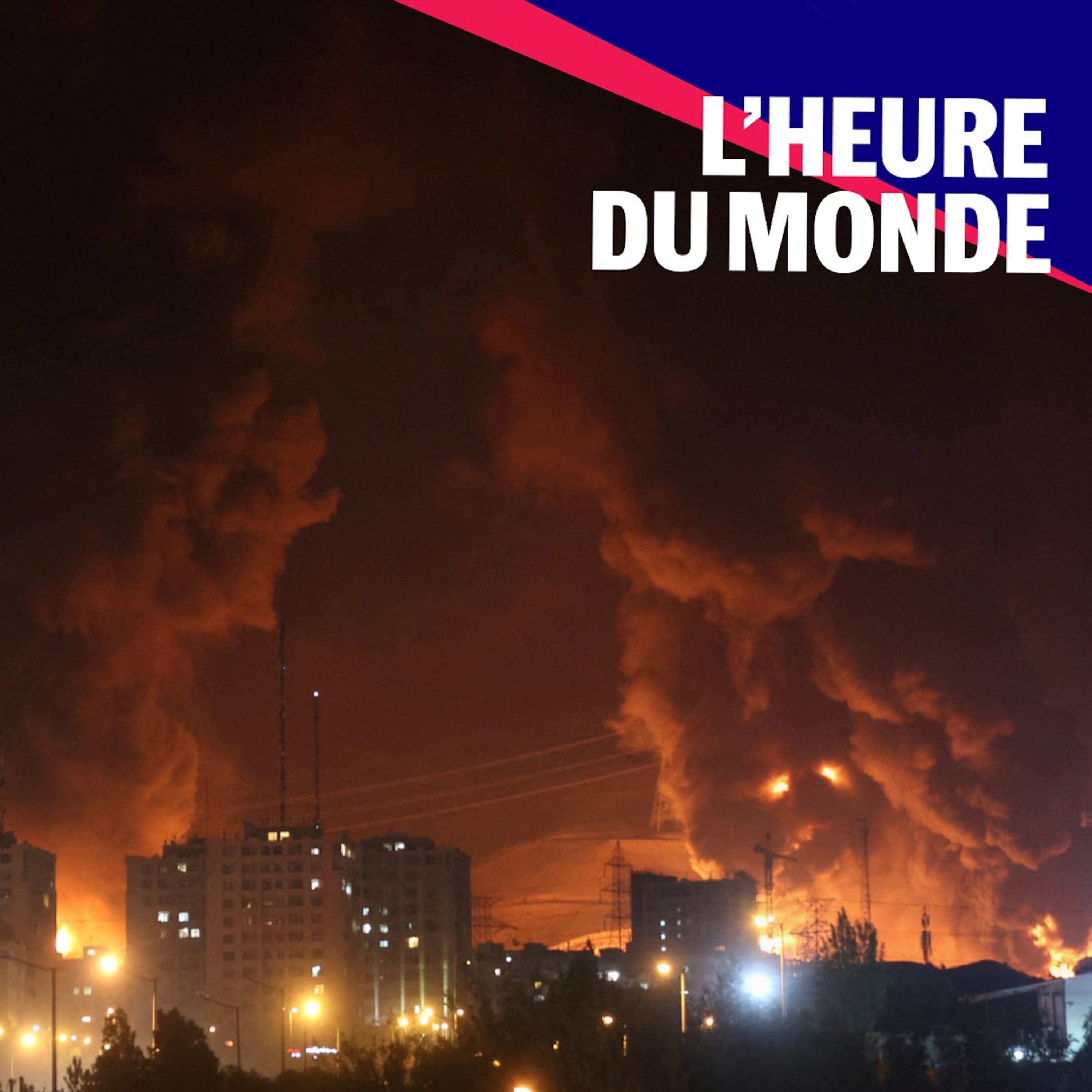 L'Heure du Monde podcast cover art