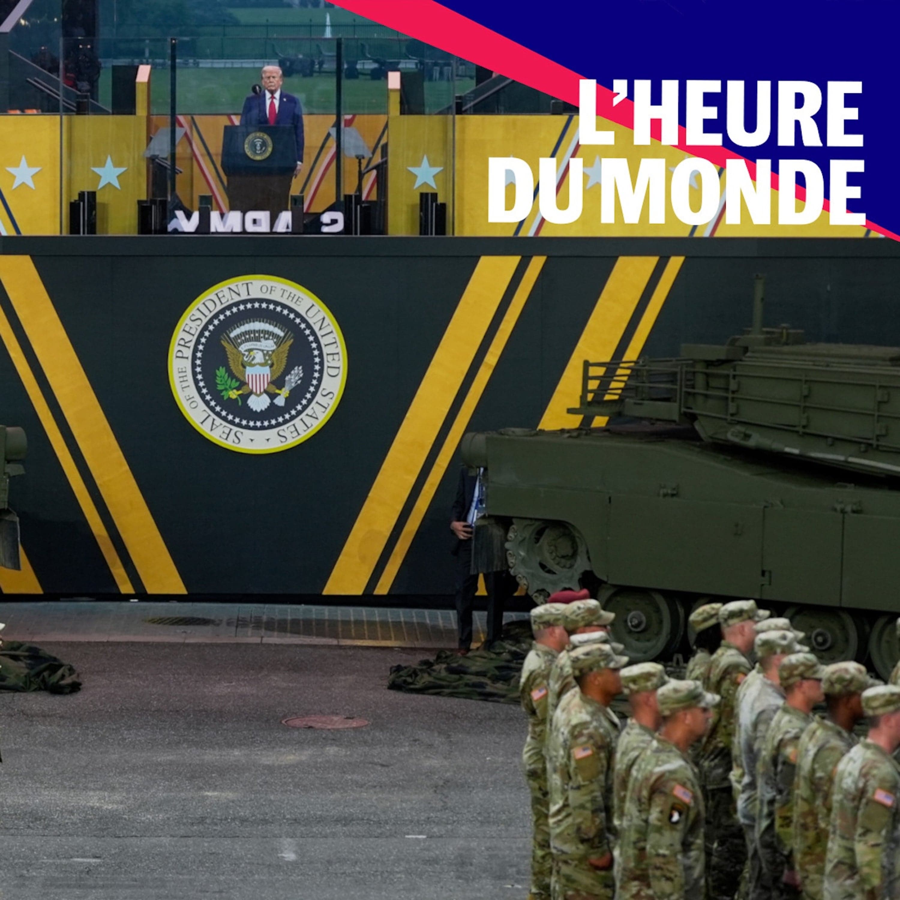 L'Heure du Monde podcast cover art