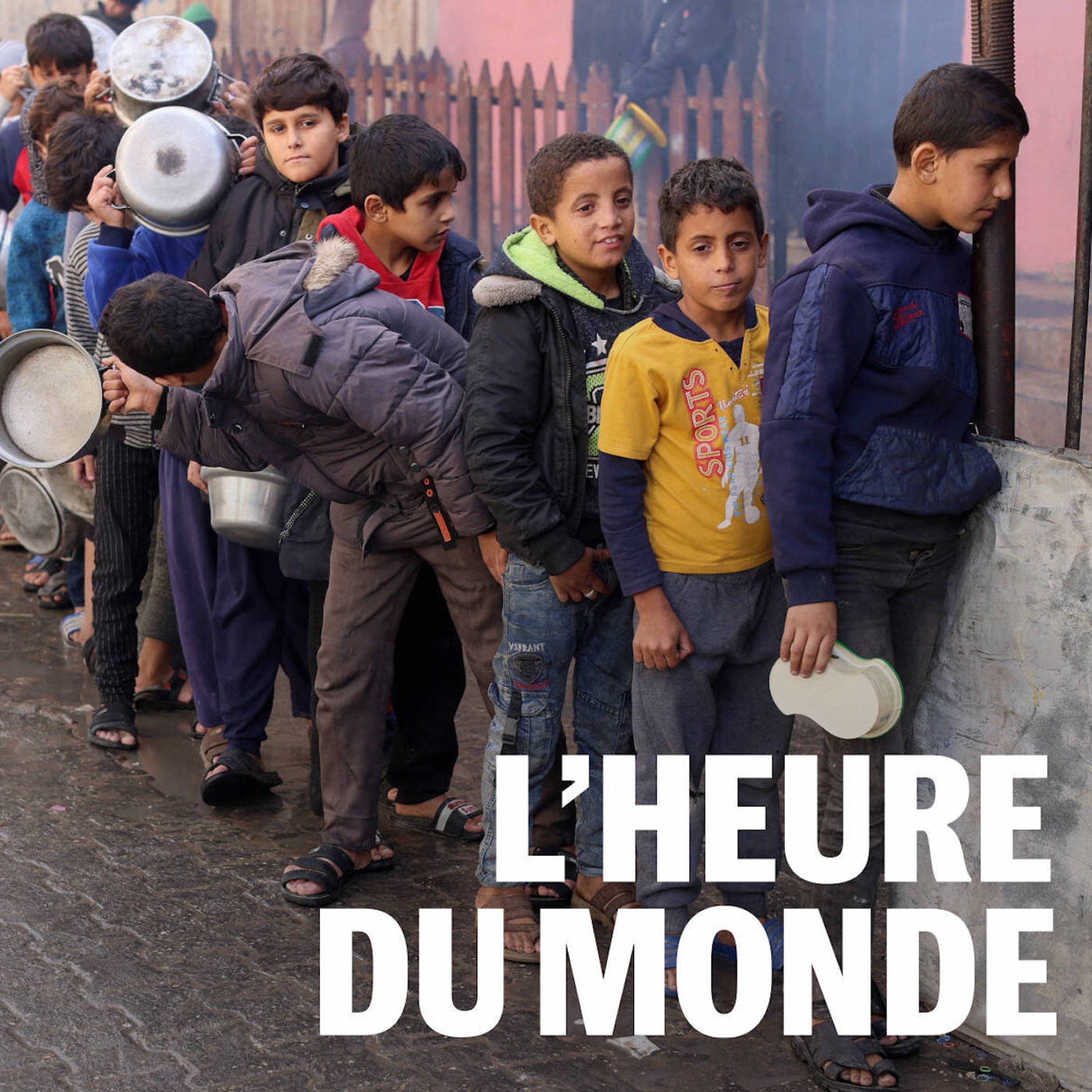 L'Heure du Monde podcast cover art