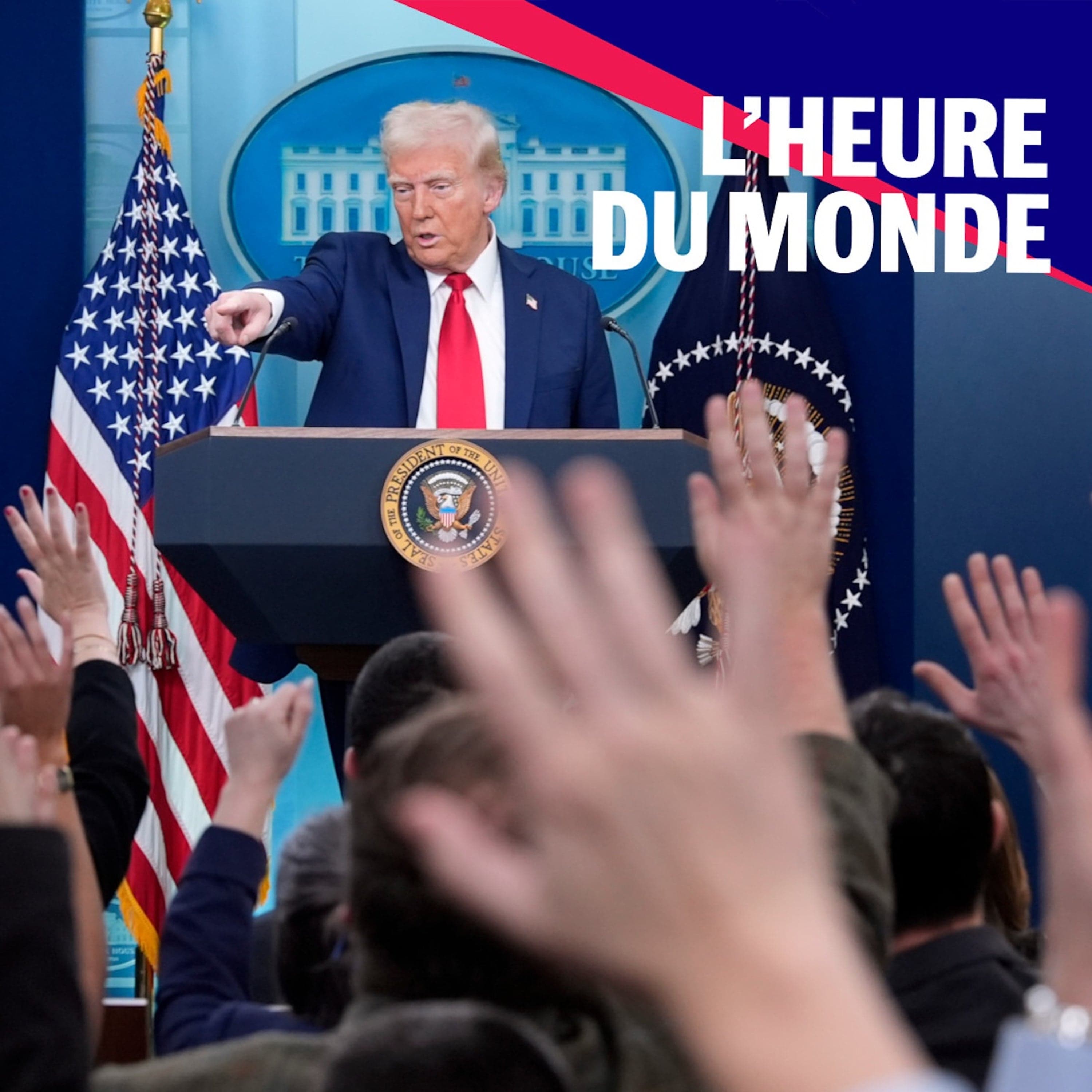 L'Heure du Monde podcast cover art