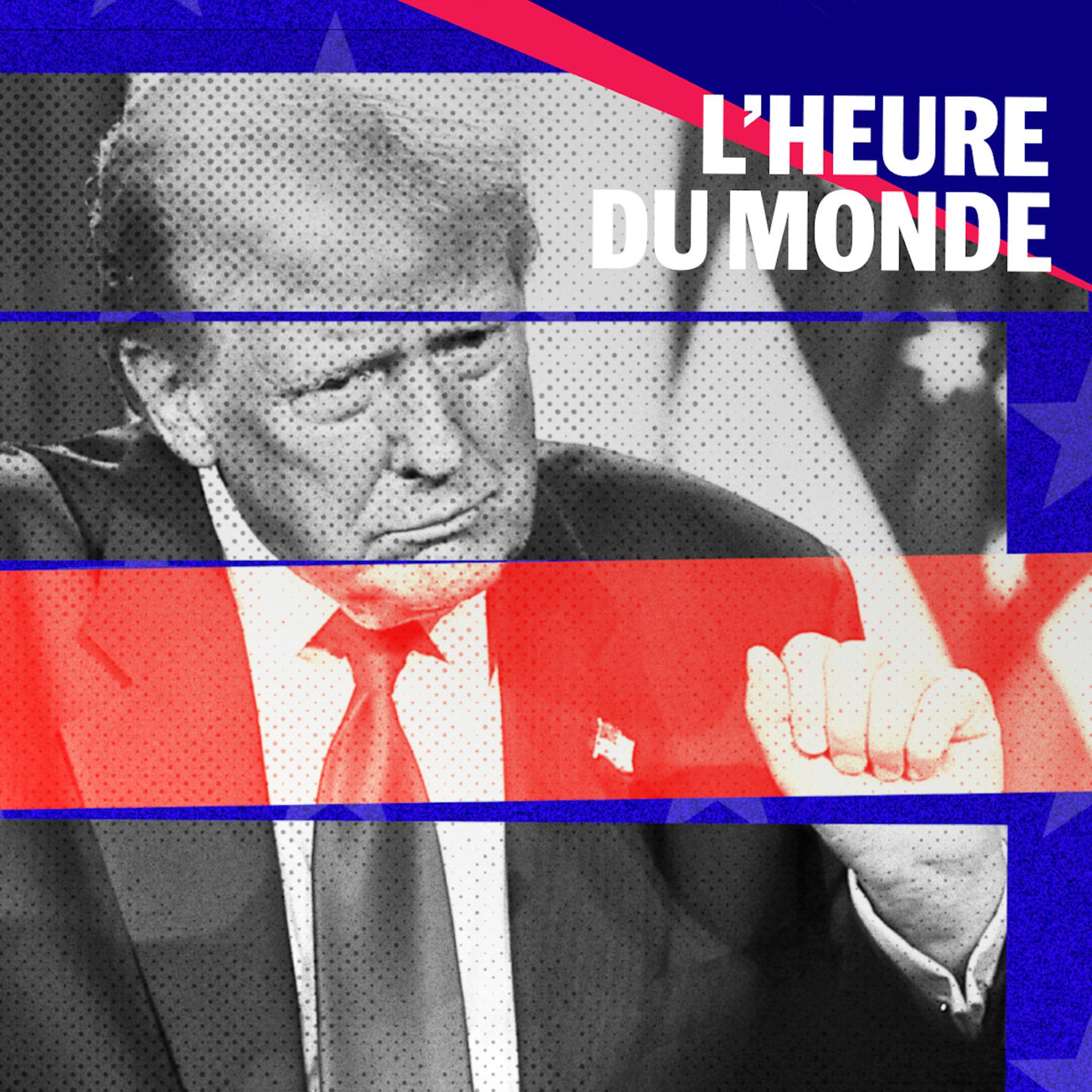 L'Heure du Monde podcast cover art